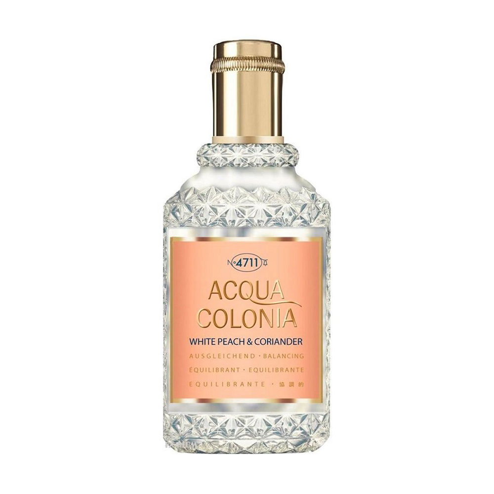 

Maurer & Wirtz 4711 Acqua Colonia White Peach & Coriander Одеколон унісекс, 50 мл