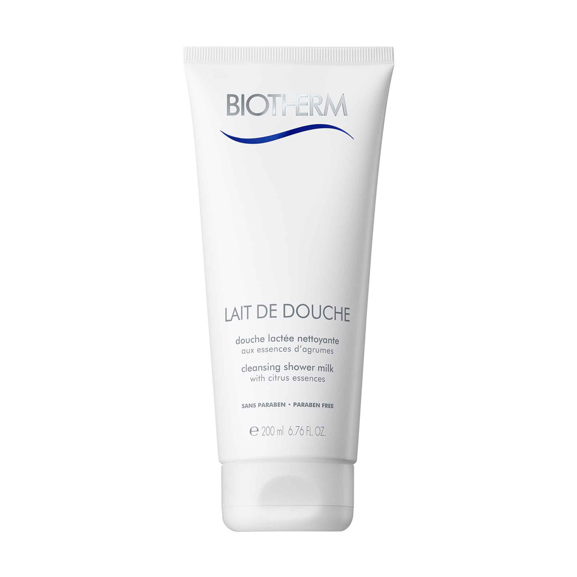 

Очищувальне молочко для душу Biotherm Lait De Douche Cleansing Shower Milk, 200 мл