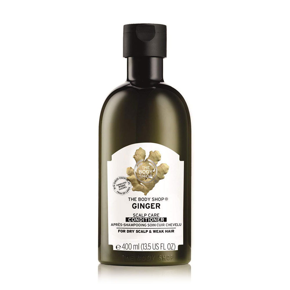 

Кондиціонер для волосся The Body Shop Ginger Scalp Care Conditioner з імбиром, 400 мл