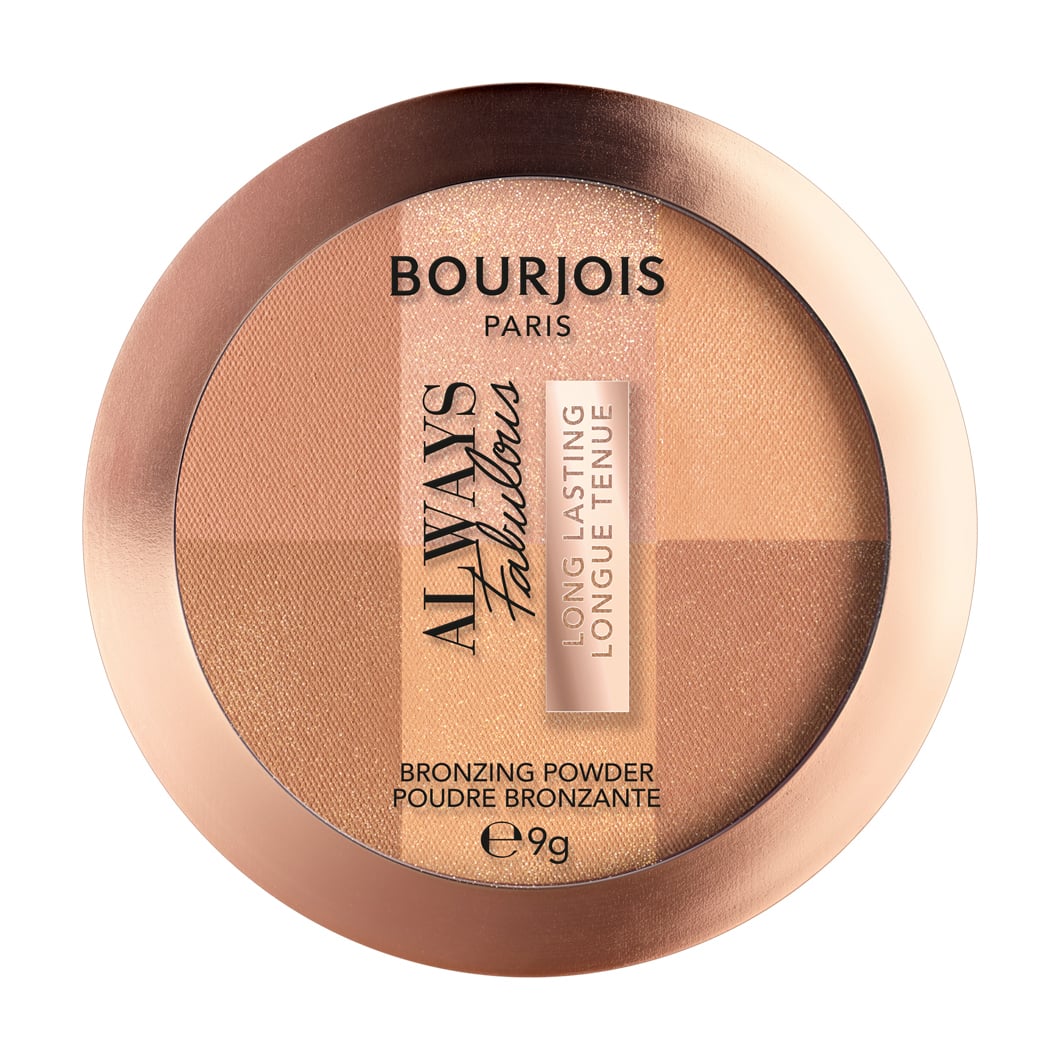 

Компактна пудра-бронзер для обличчя Bourjois Always Fabulous Вronzer, 01 Medium Clair, 9 г