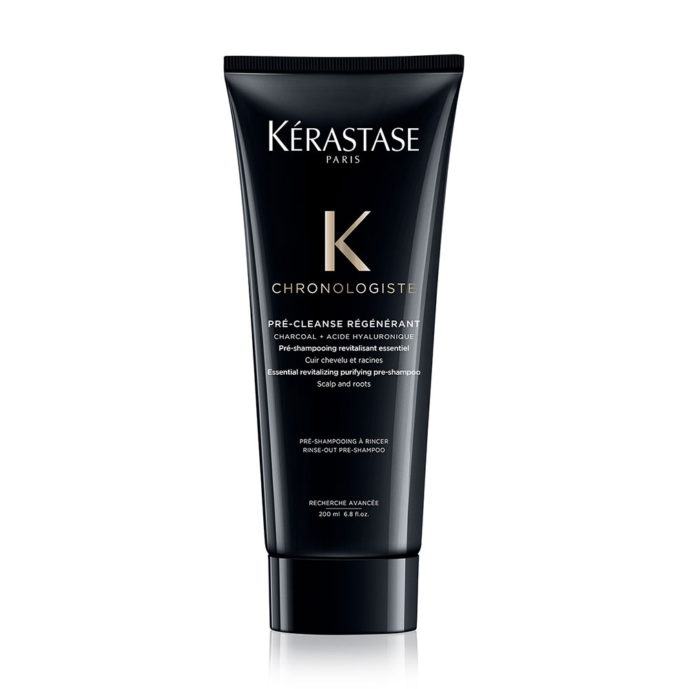 

Уцінка! Пре-шампунь Kerastase Chronologiste Youth Revitalizing Purifying Pre-Shampoo для детокс-ефекту шкіри голови й волосся, 200 мл