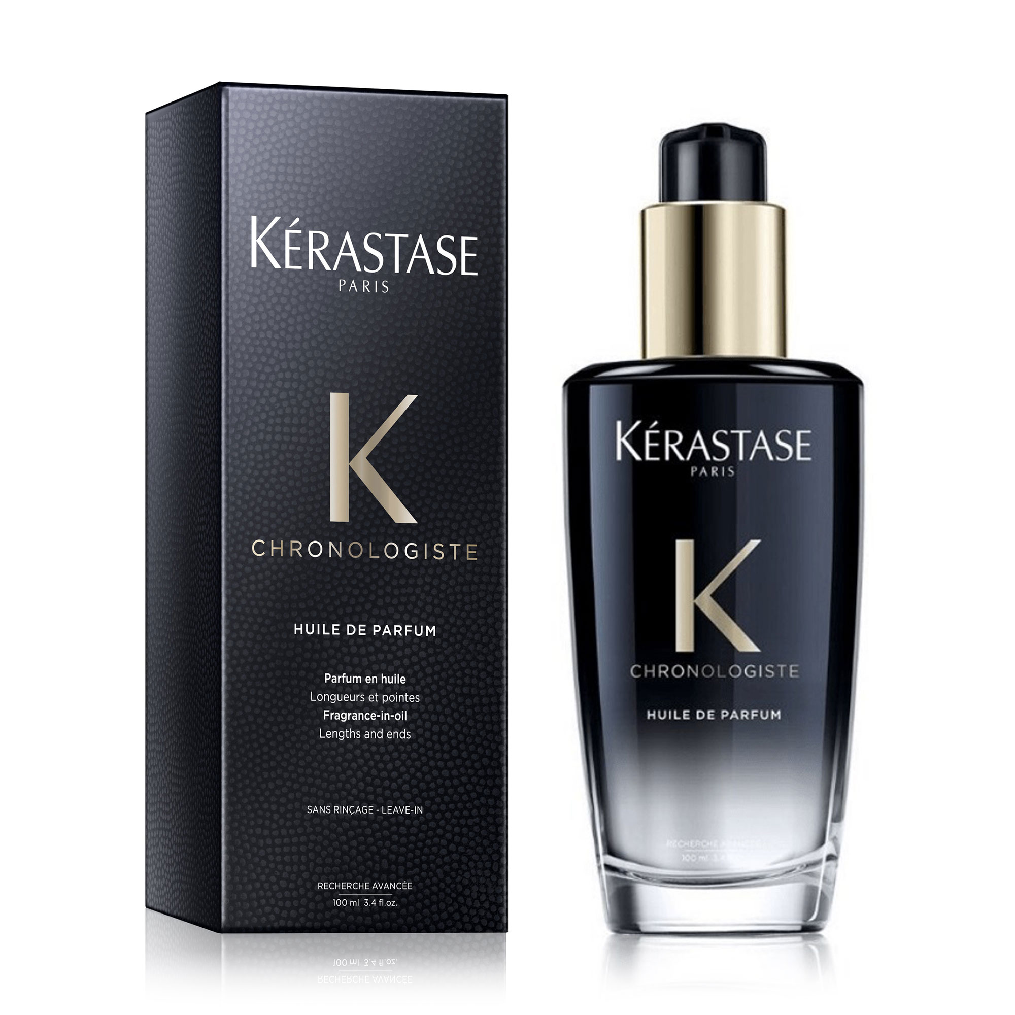 

Парфумована олійка-вуаль для всіх типів волосся Kerastase Chronologiste Fragrance-in-oil, 100 мл