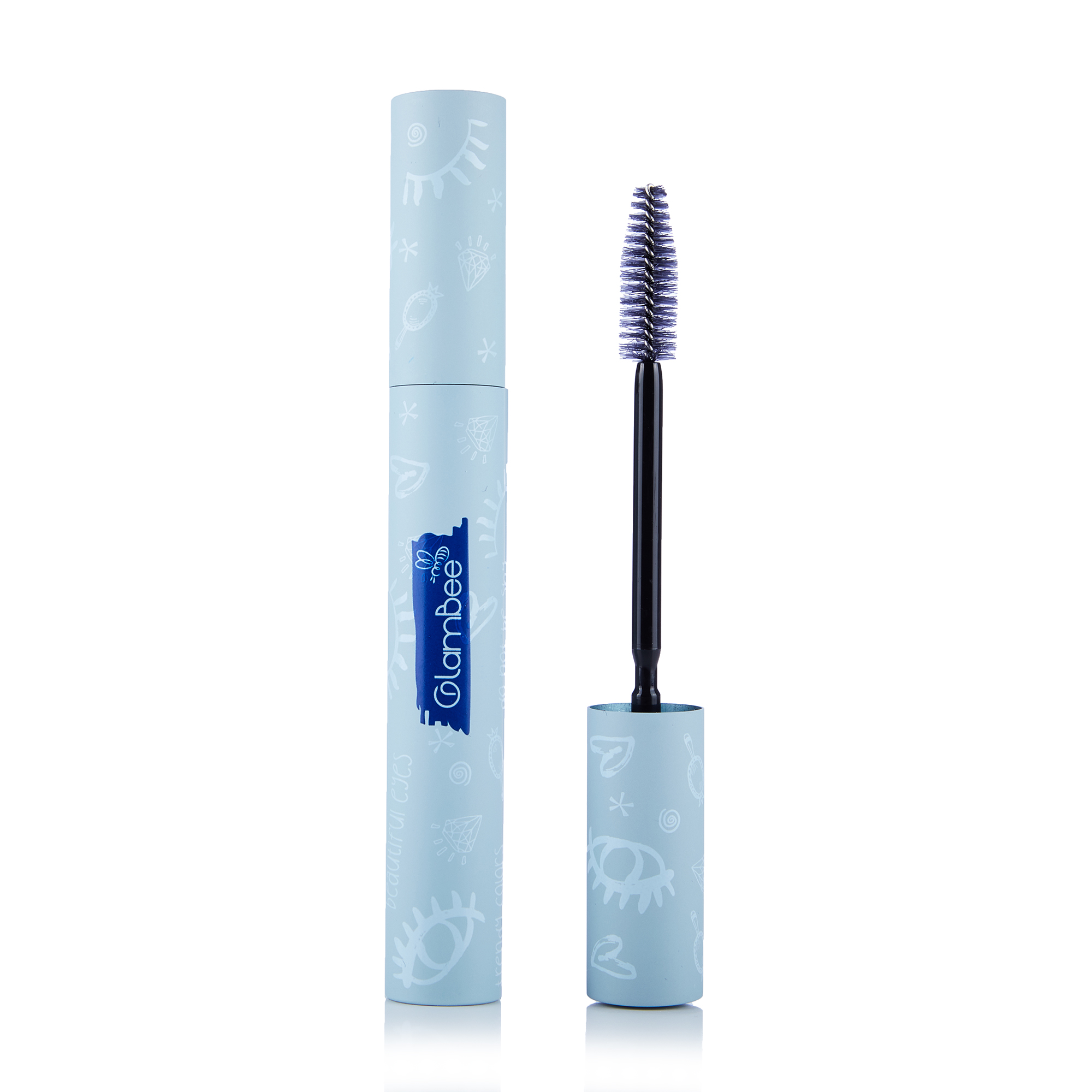 

Туш для вій GlamBee Classic Volume Класичний об'єм, чорна, 10 г