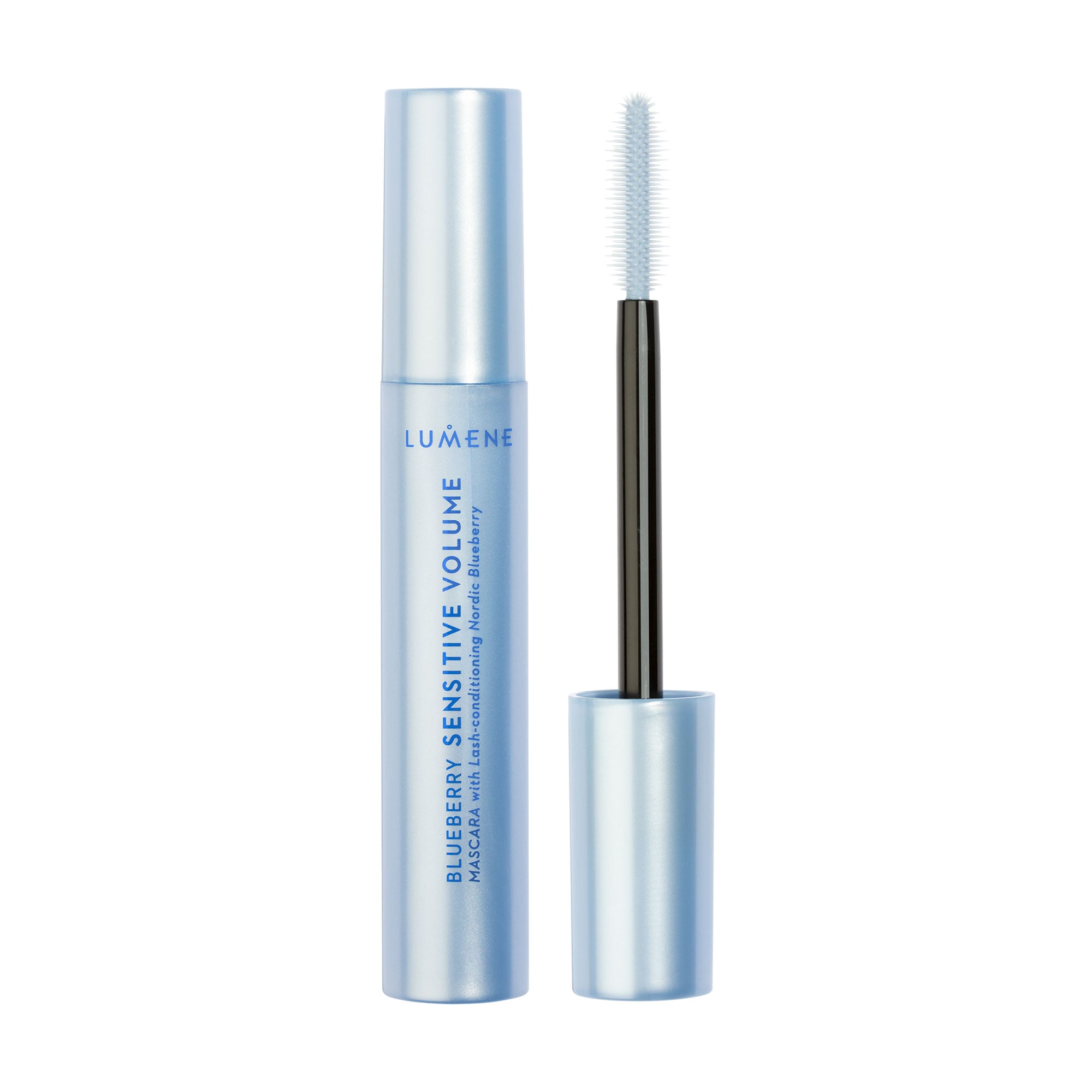 

Туш для чутливих очей Lumene Blueberry Sensitive Black, 14 мл