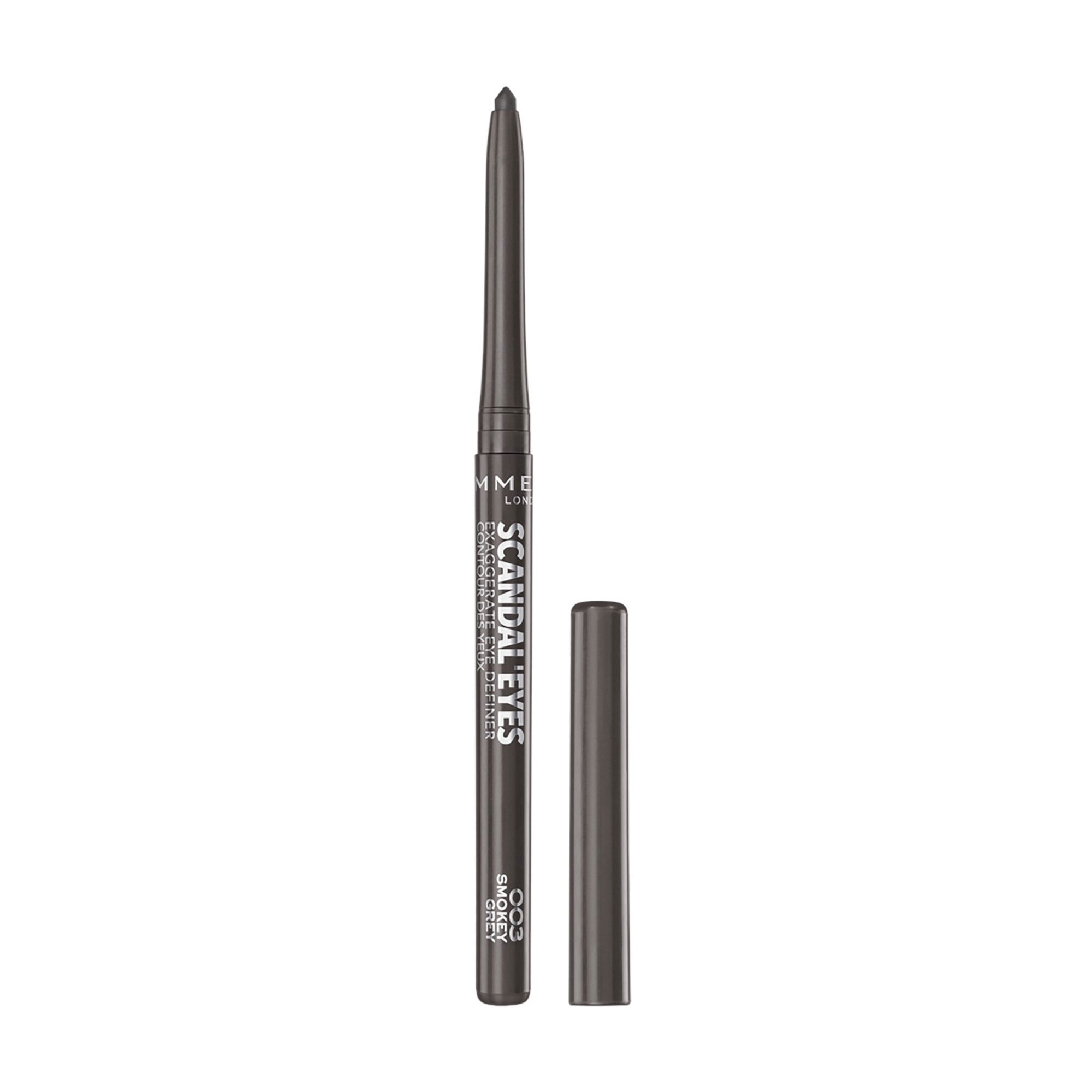 

Олівець для очей Rimmel Scandal'Eyes Exaggerate Eye Definer, 003 Smokey Grey, 0.35 г