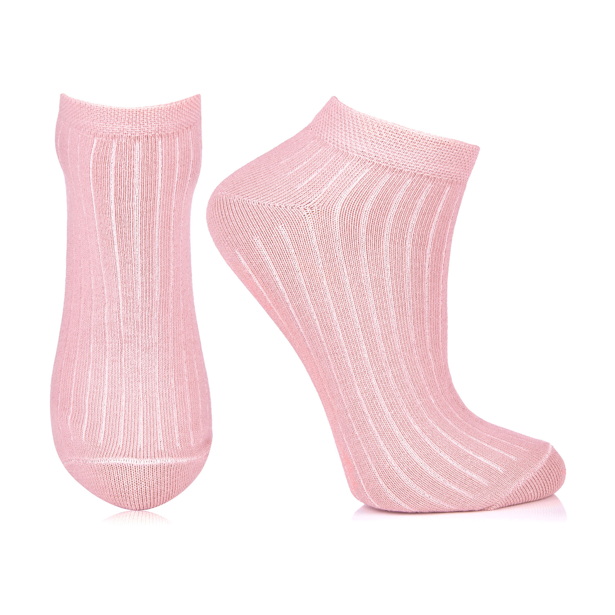 

Шкарпетки жіночі AmiGA спортивні, рожевий рубчик, розмір 23-25