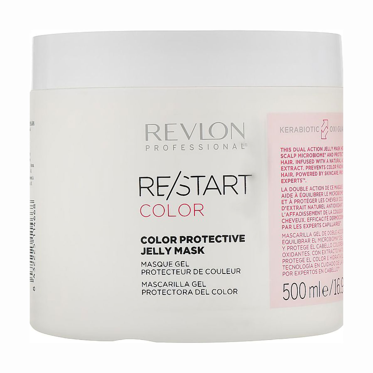 

Уцінка! Маска для фарбованого волосся Revlon Professional Restart Color Protective Jelly Mask, 500 мл