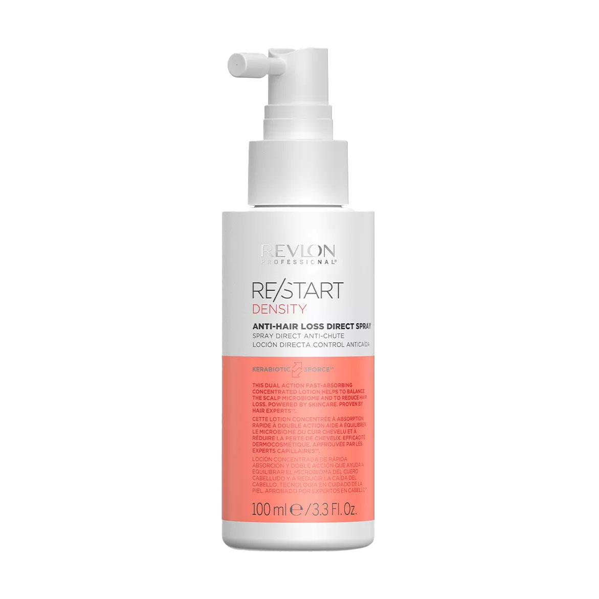 

Спрей проти випадіння волосся Revlon Professional ReStart Spray Restart Fortifying Spray, 100 мл