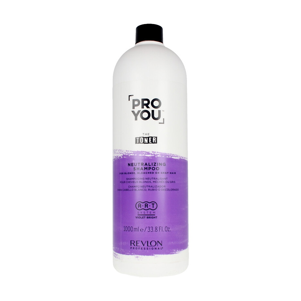 

Уцінка! Шампунь Revlon Professional Pro You The Toner Shampoo для блондованого волосся, 1 л
