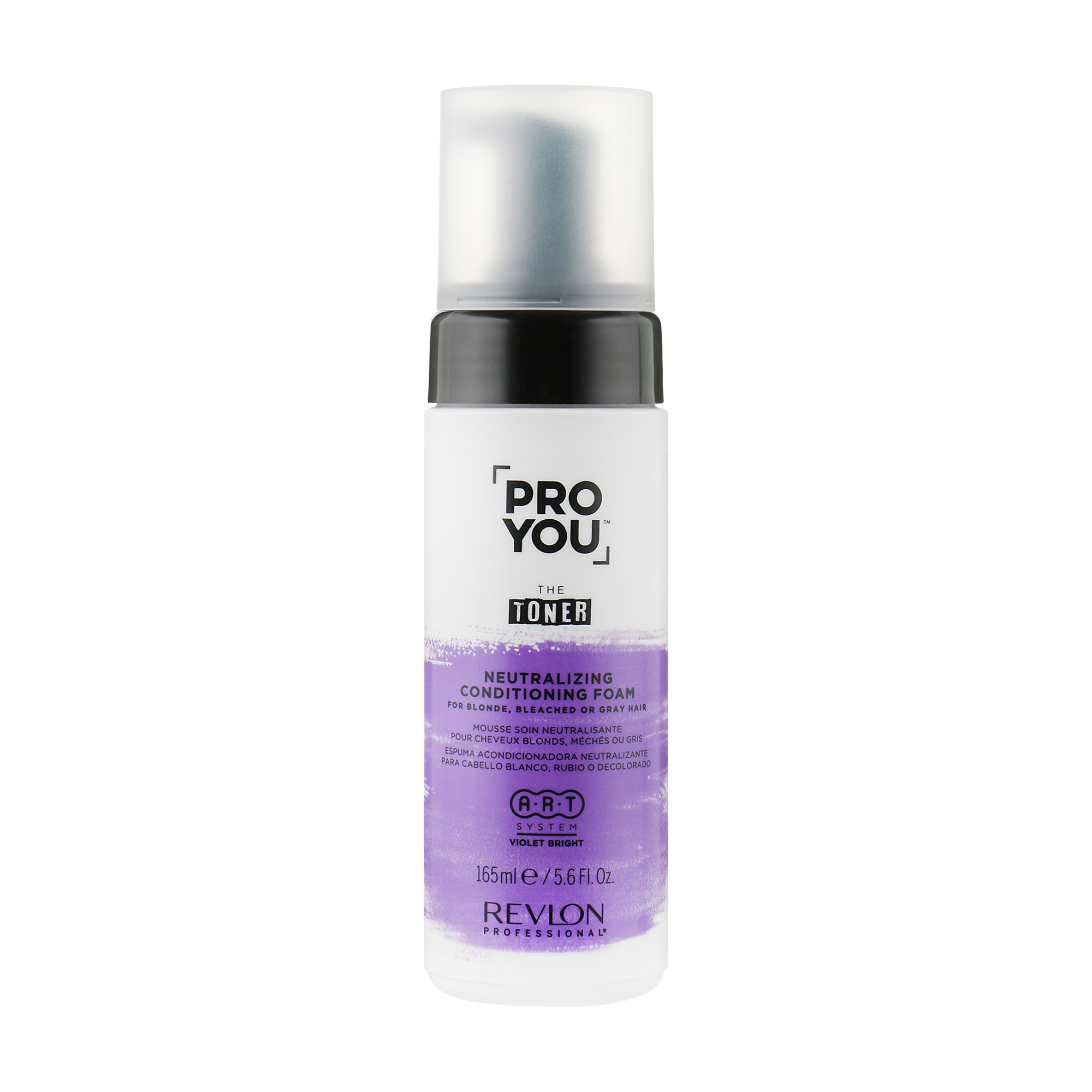 

Уцінка! Пінка для блондованного волосся Revlon Professional Pro You The Toner Foam, 165 мл
