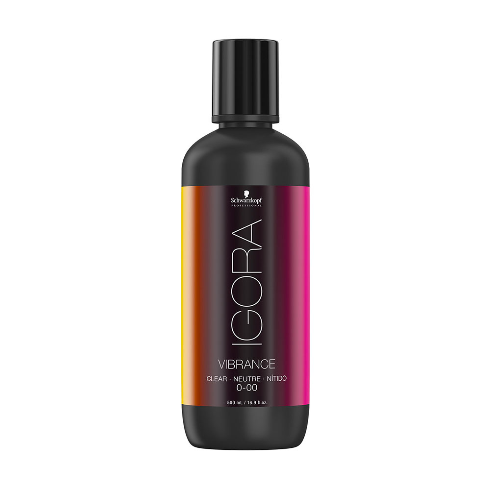 

Уцінка! Розріджувач для фарби для волосся Schwarzkopf Professional Igora Vibrance CLear 0-00, 500 мл