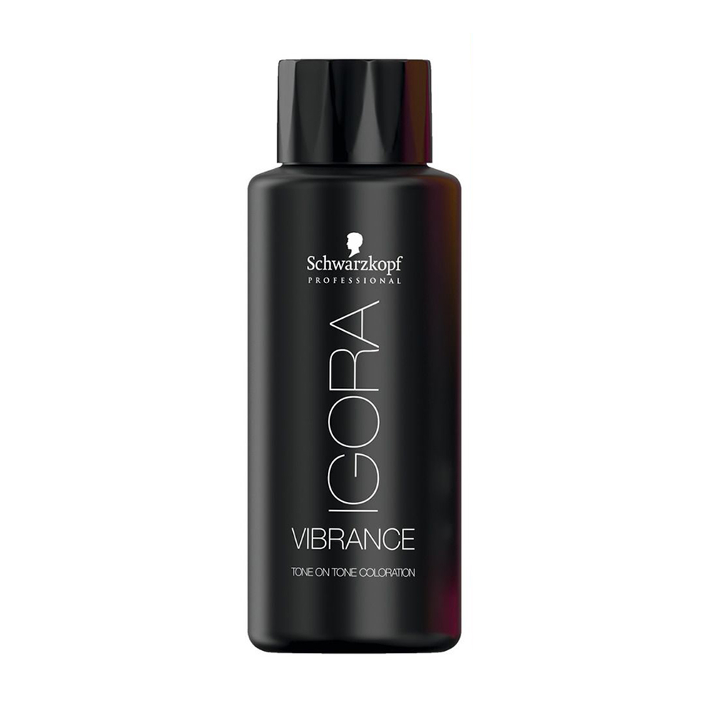 

Уцінка! Безаміачна фарба для волосся Schwarzkopf Professional Igora Vibrance Tone On Tone Coloration, 7-21 Середній русявий попелястий сандре, 60 мл