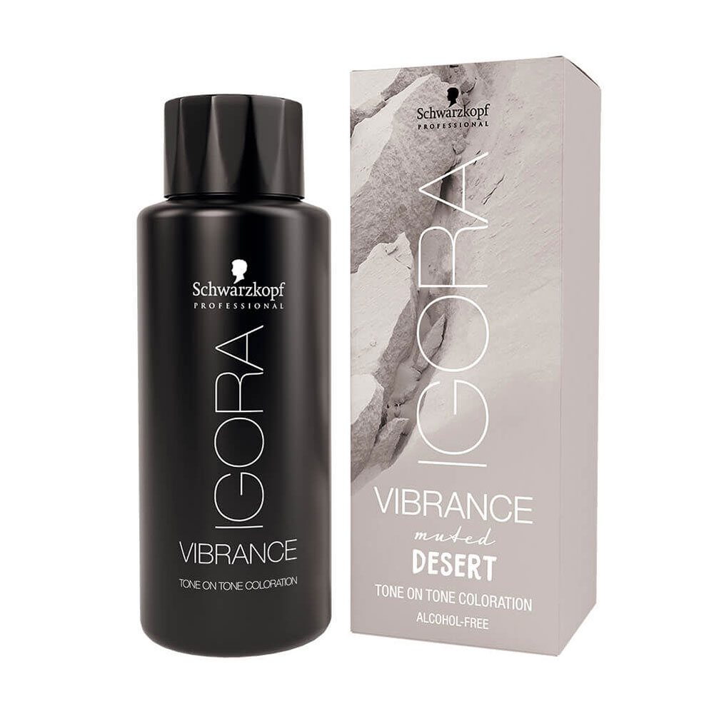 

Безаміачна фарба для волосся Schwarzkopf Professional Igora Vibrance Muted Desert, 7-42 Середній блондин бежевий ясен, 60 мл