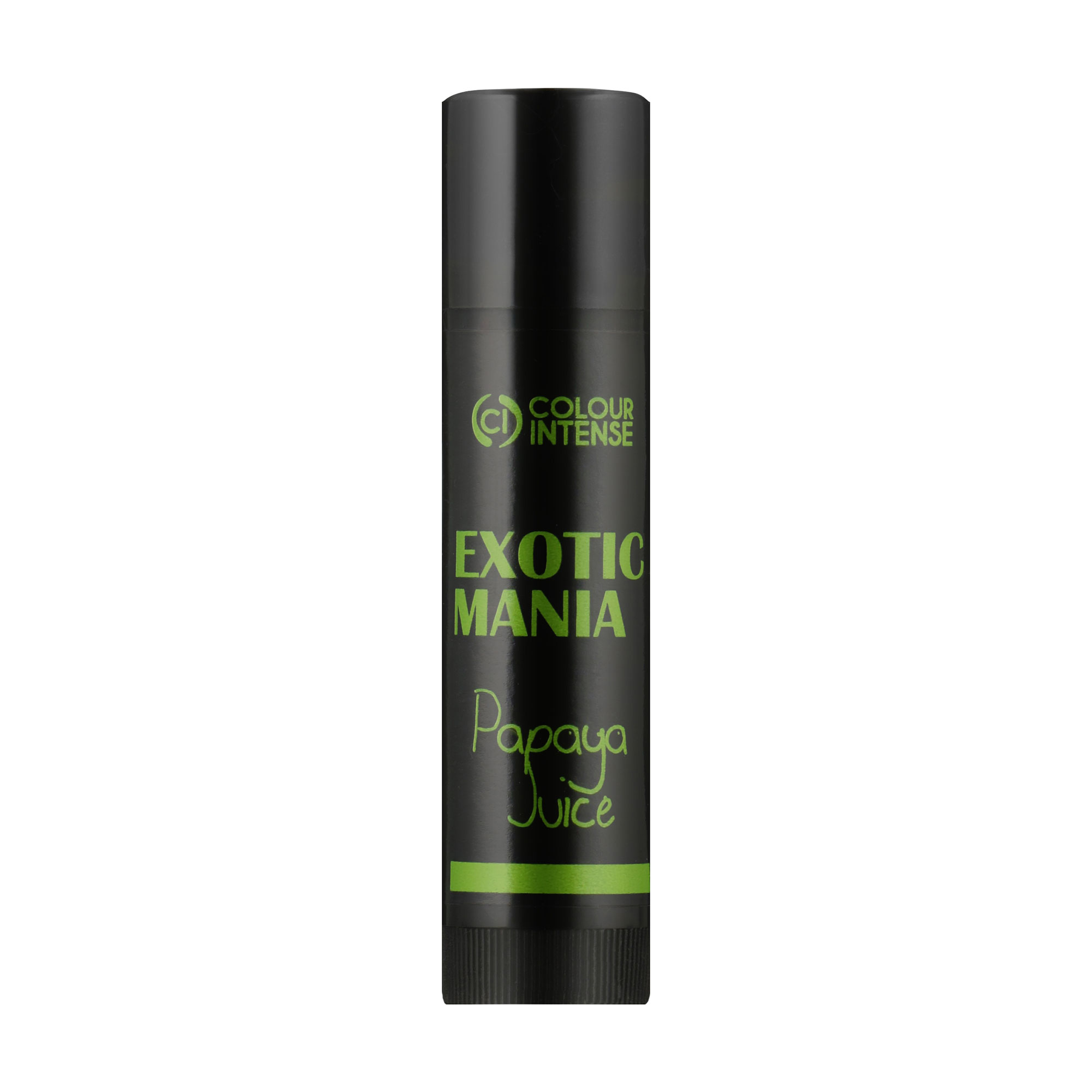Бальзам для губ Colour Intense Exotic Mania Сік папайя SPF 15, 5 г