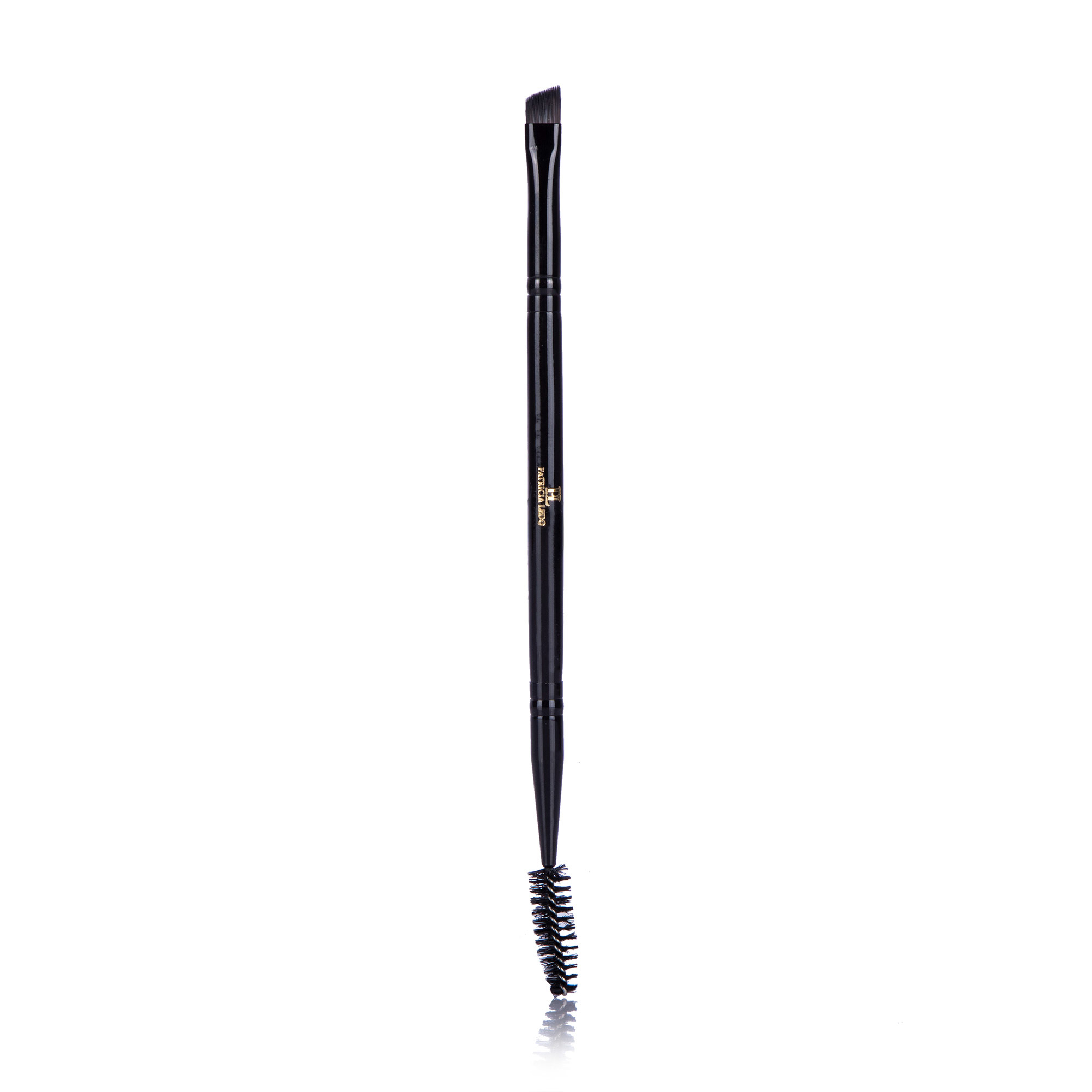 

Уцінка! Пензель двосторонній для брів Patricia Ledo Eyebrow Brush