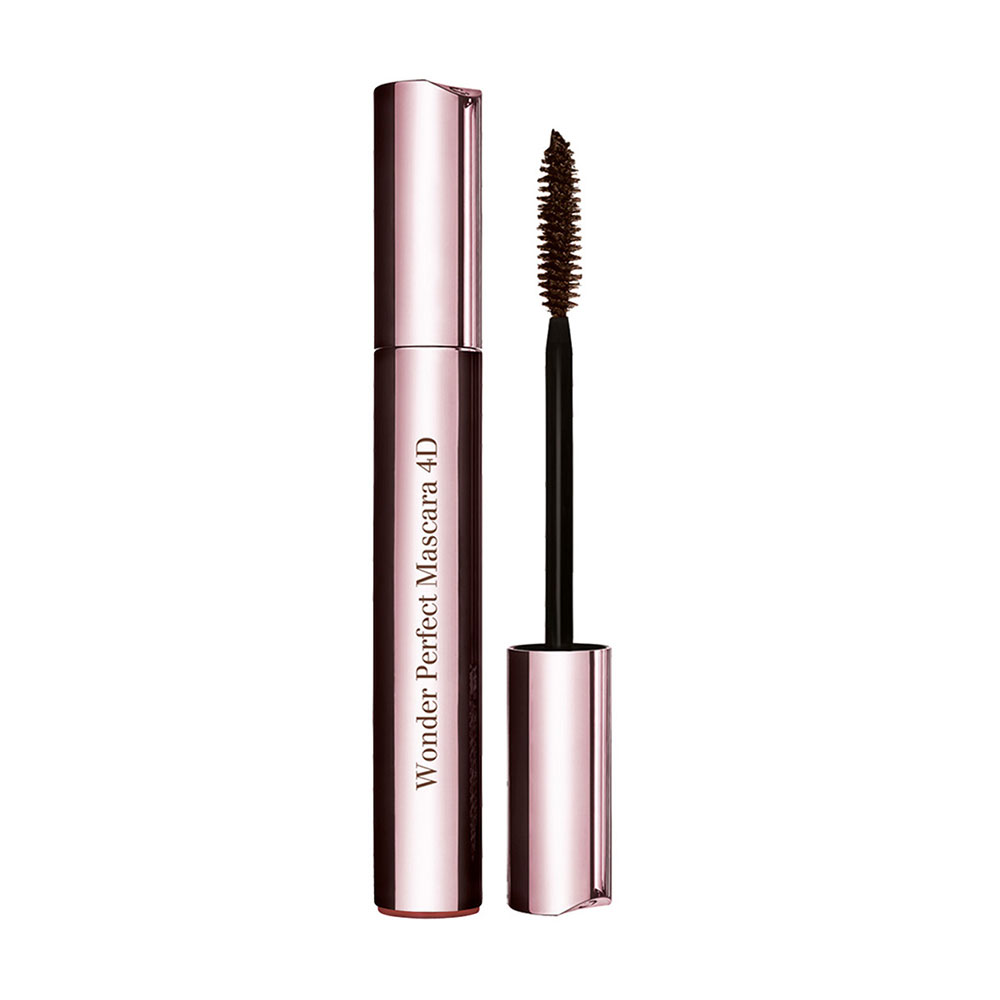 

Туш для вій Clarins Wonder Perfect 4D Mascara, 02 Perfect Brown, 8 мл