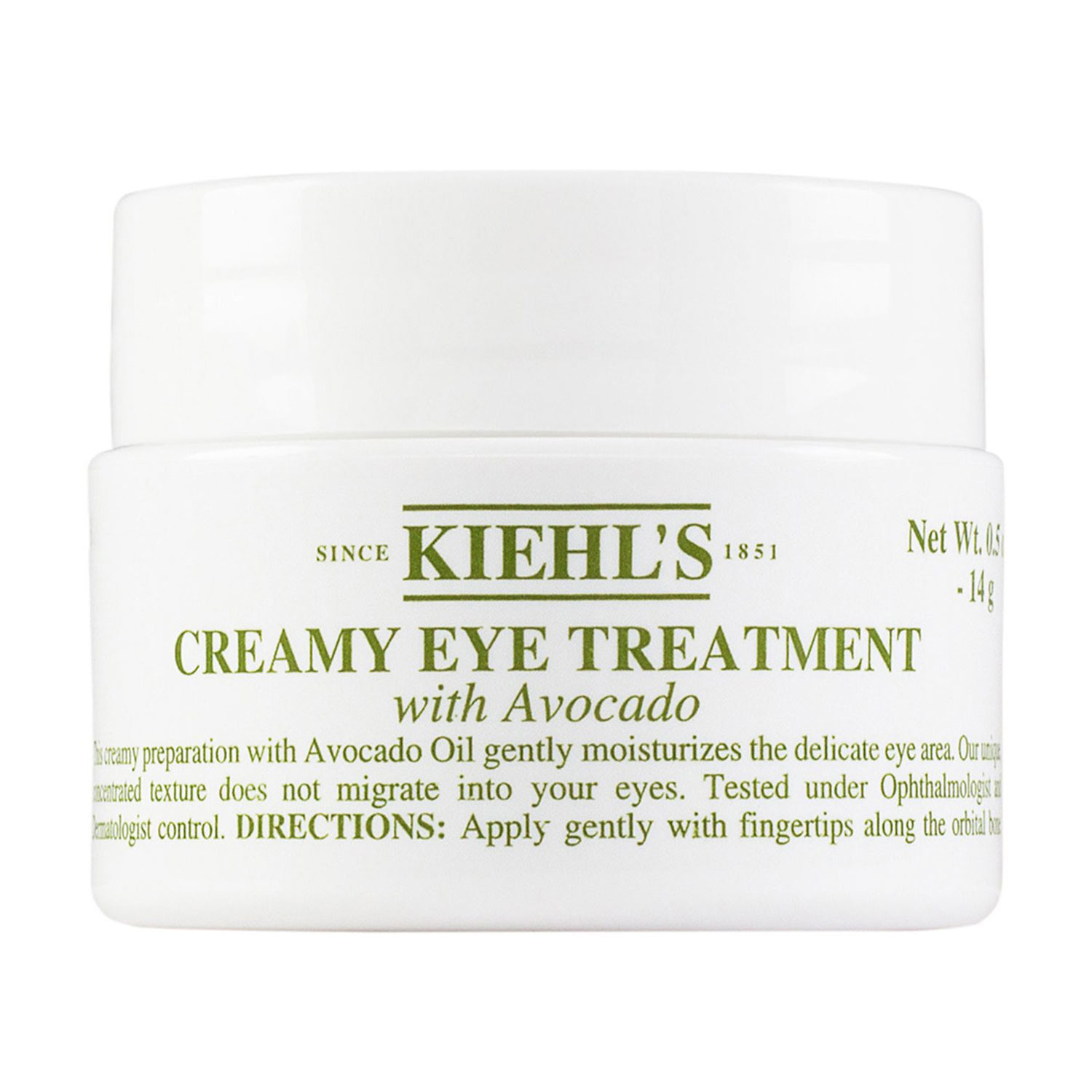 

Крем для шкіри навколо очей Kiehl's Creamy Eye Treatment With Avocado з авокадо, 14 мл