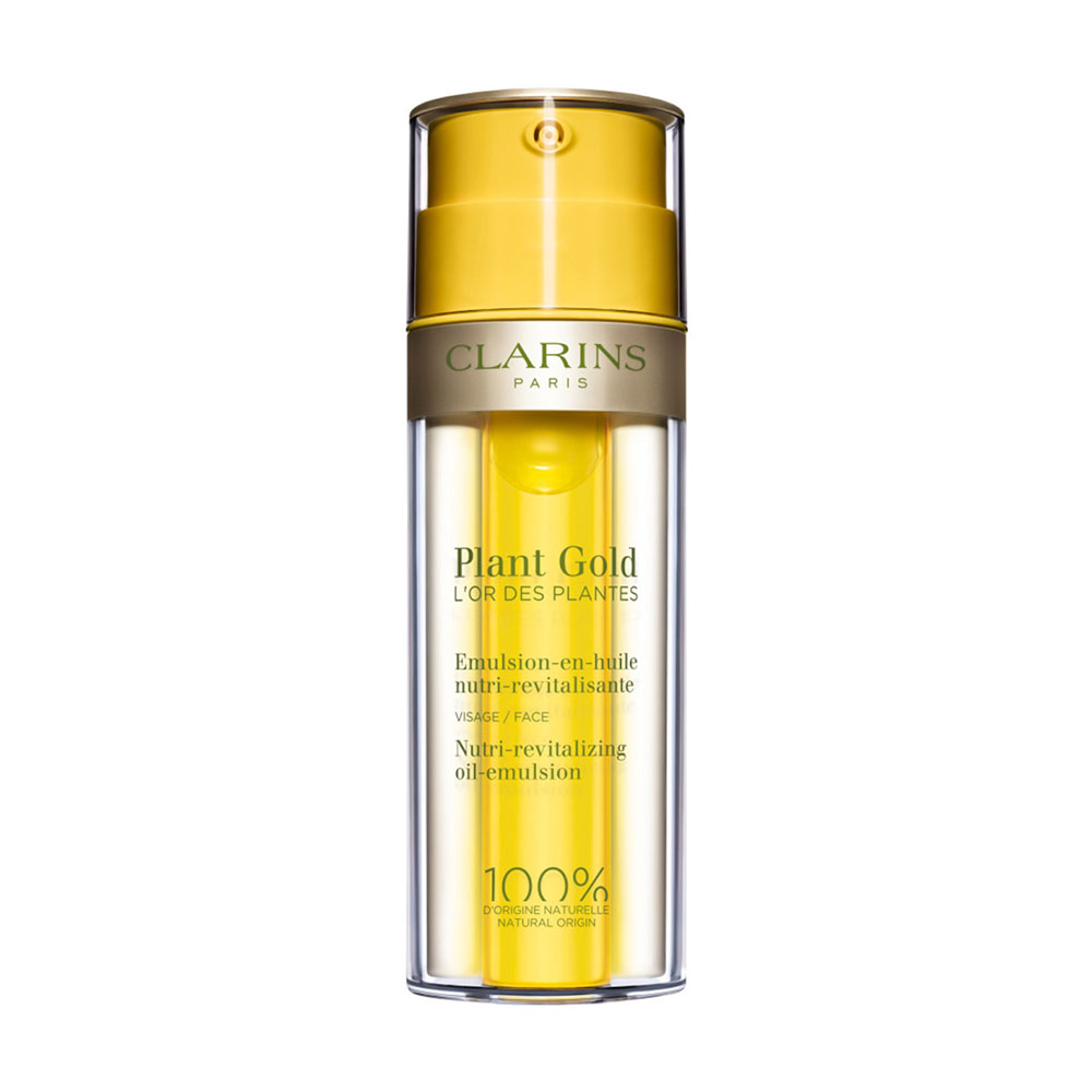 

Живильна емульсія для обличчя Clarins Plant Gold Nutri-Revitalizing Oil-Emulsion, 35 мл