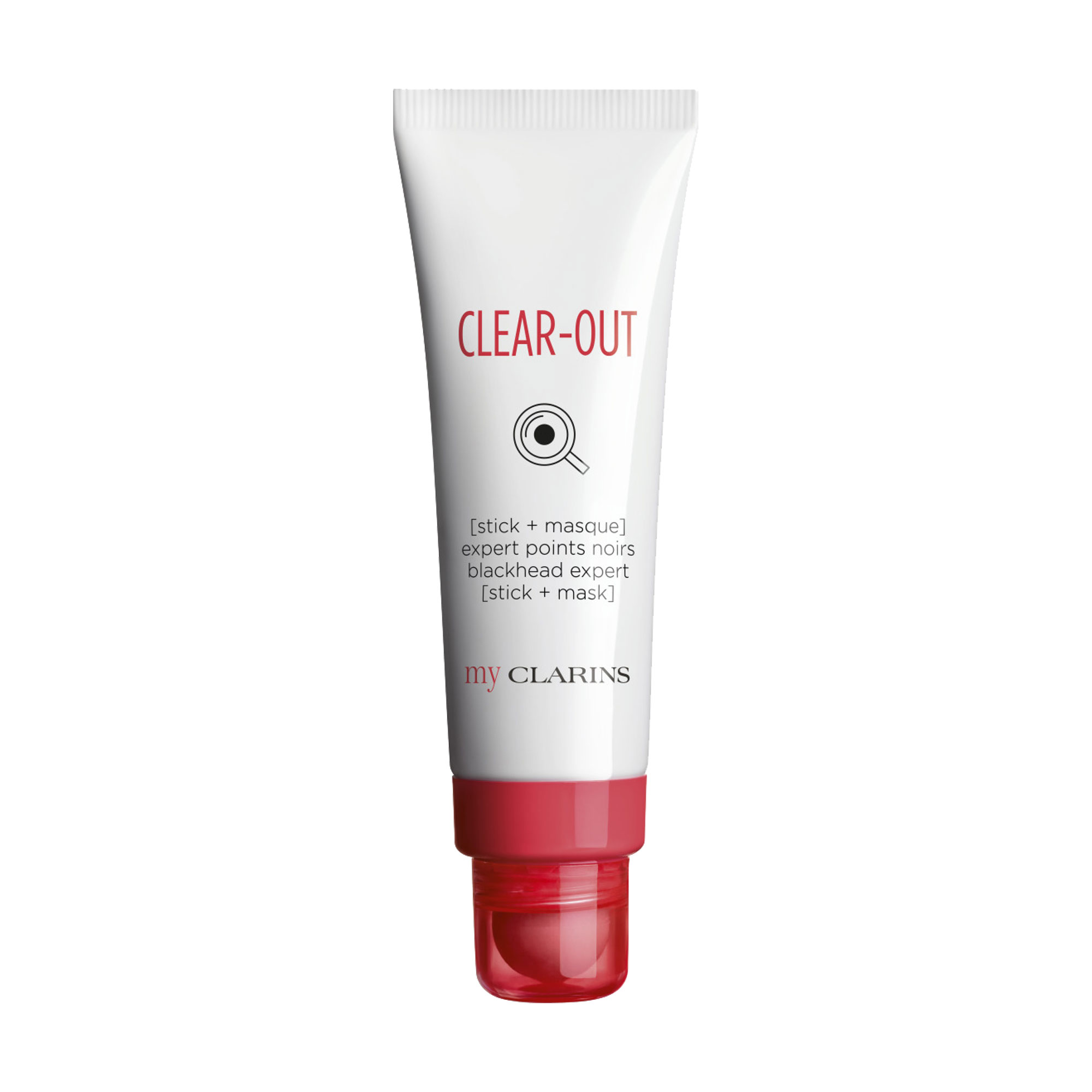 Акция на Маска-стік для усунення вугрів Clarins My Clarins Clear-Out Blackhead Expert, 50 мл от Eva