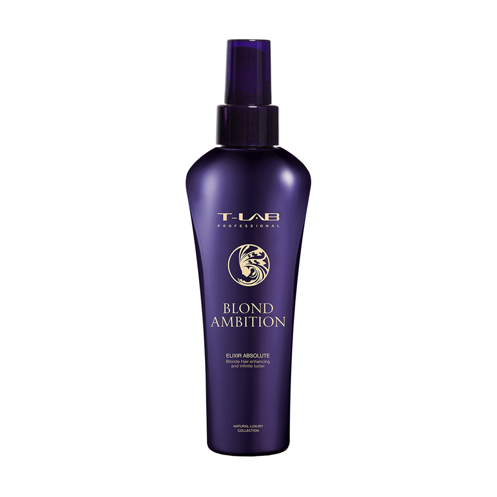 

Еліксир для зміцнення світлого та знебарвленого волосся T-LAB Professional Blond Ambition Elixir Absolute, 150 мл