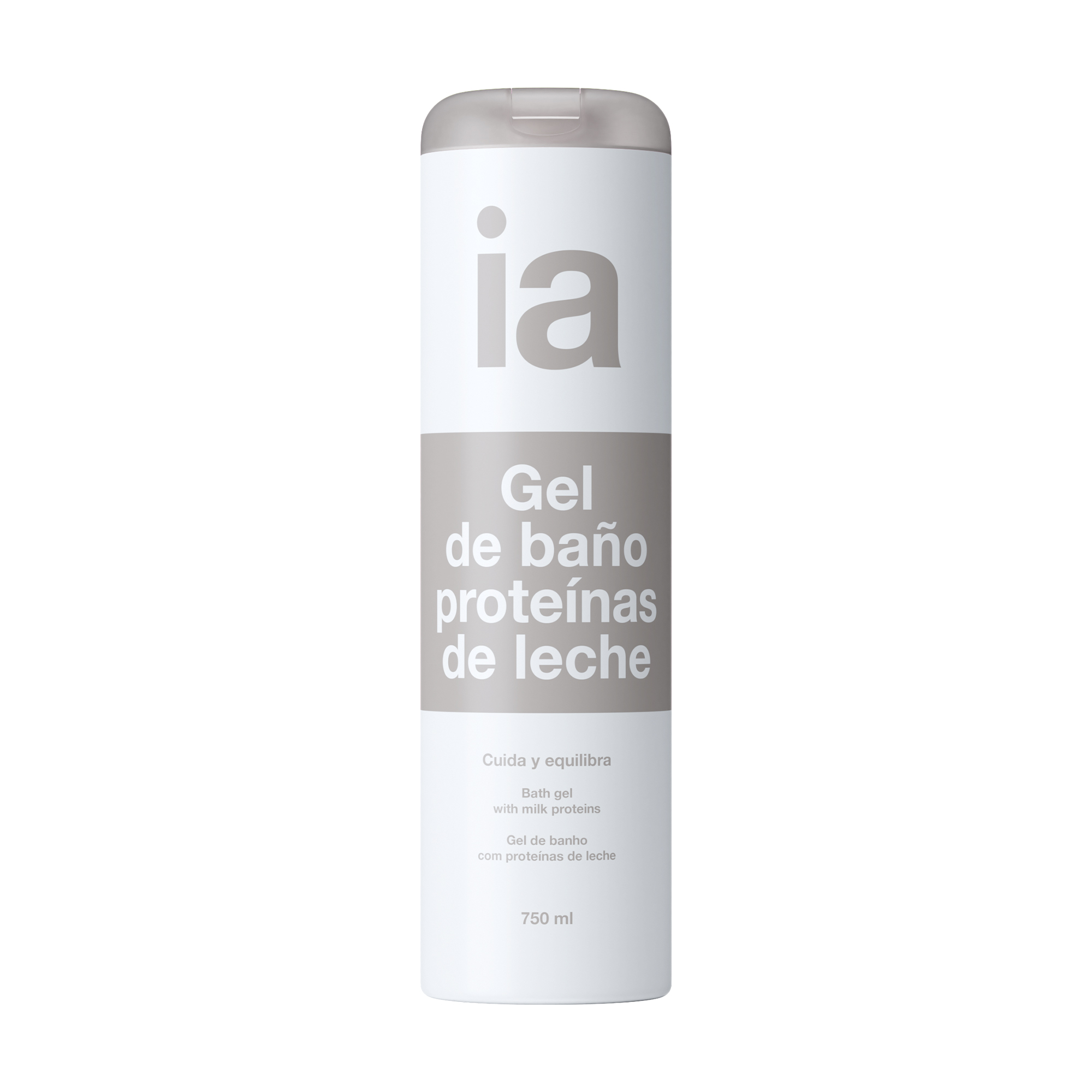 

Живильний гель для душу Interapothek з молочними протеїнами, 750 мл