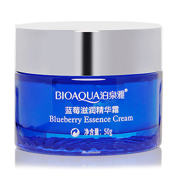 

Уцінка! Зволожувальний крем для обличчя Bioaqua Blueberry Essence Cream з екстрактом чорниці, 50 г