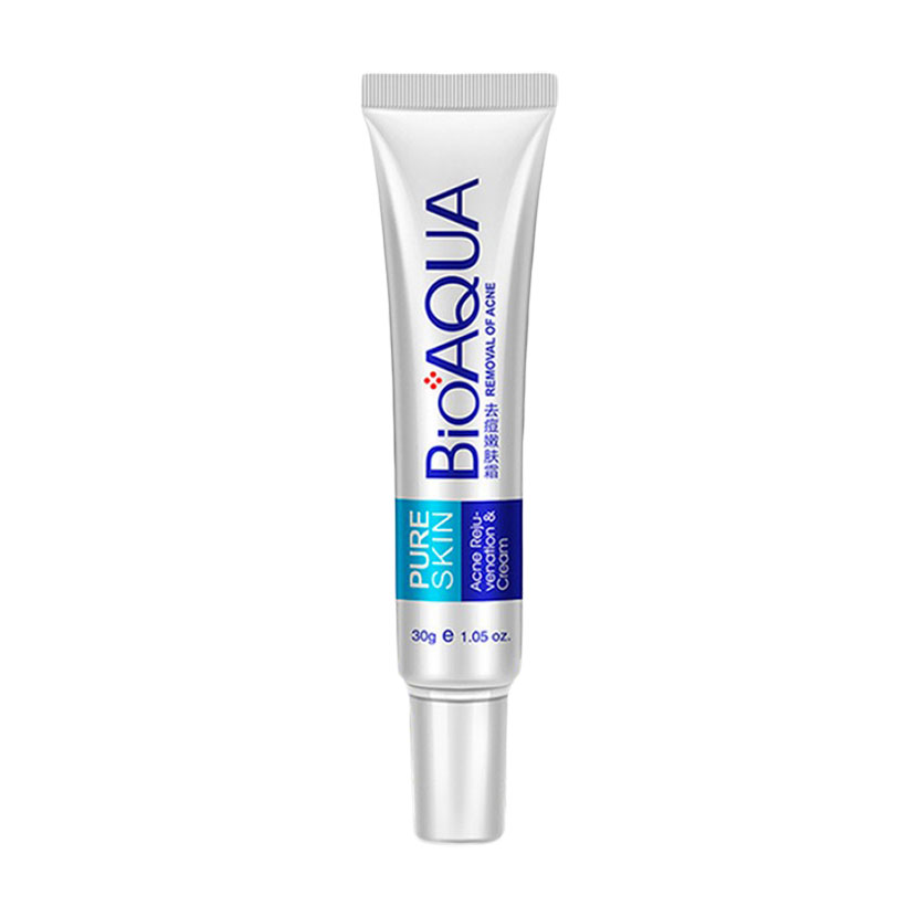 

Уцінка! Концентрований крем для обличчя Bioaqua Pure Skin проти акне та запалень, 30 г