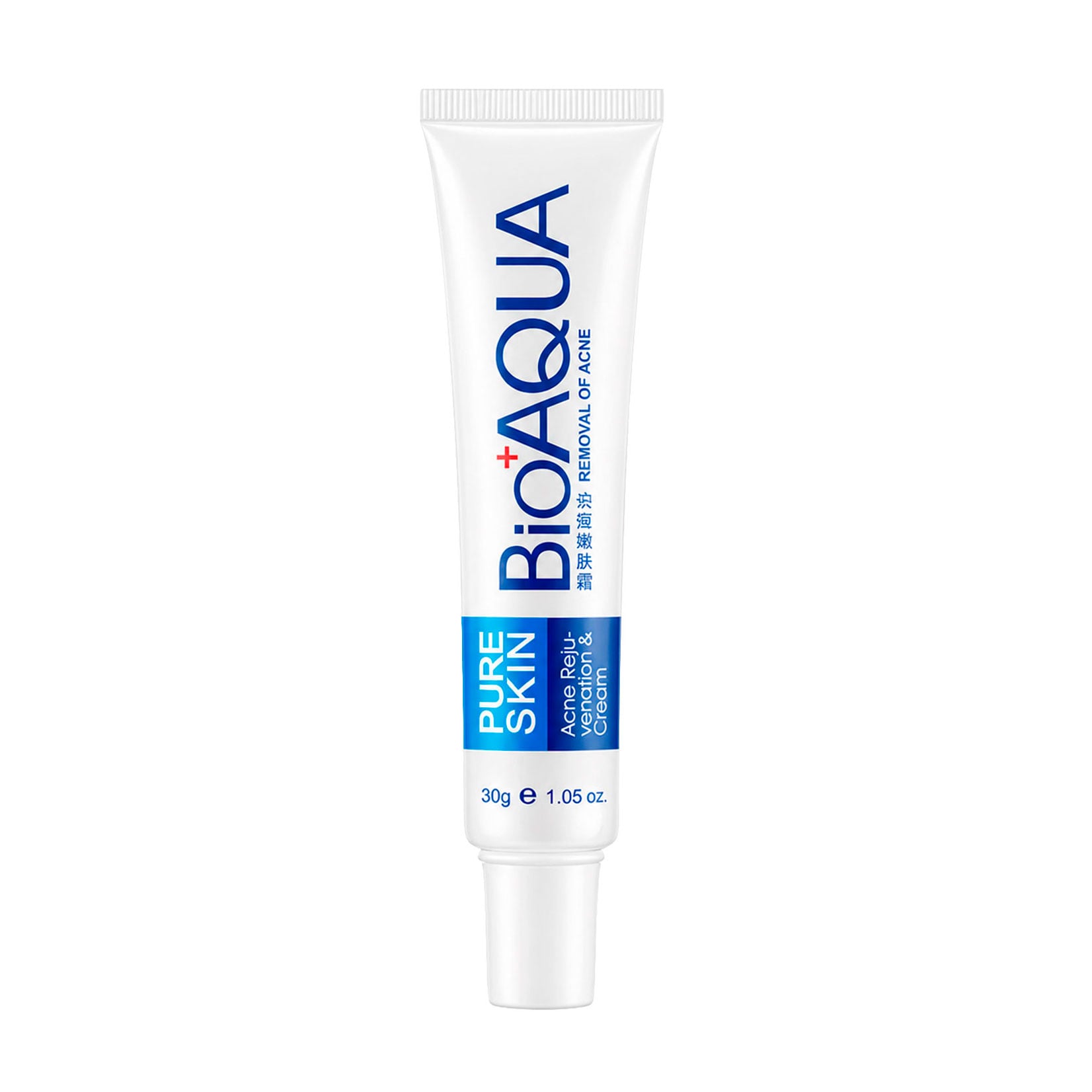 

Концентрований крем для обличчя Bioaqua Pure Skin проти акне та запалень, 30 г