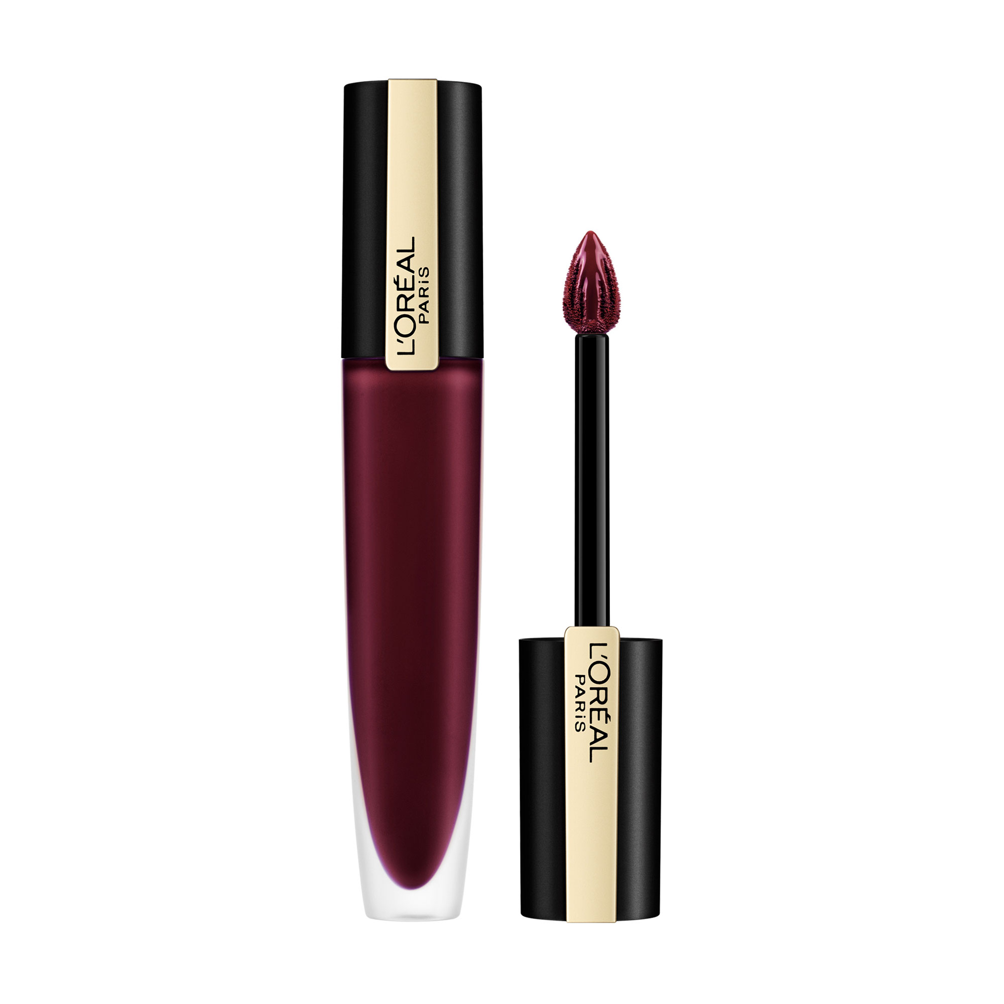

Подарунок! Матова помада-тінт для губ L'Oreal Paris Rouge Signature, 205 Fascinate, 7 мл