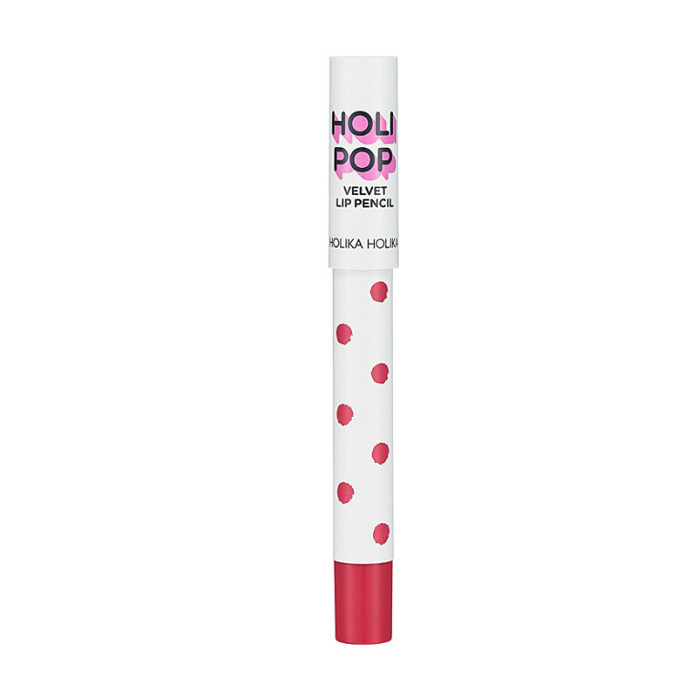 

Уцінка! Матова помада-олівець для губ Holika Holika Holi Pop Velvet Lip Pencil CR04 Coral, 1.7 г