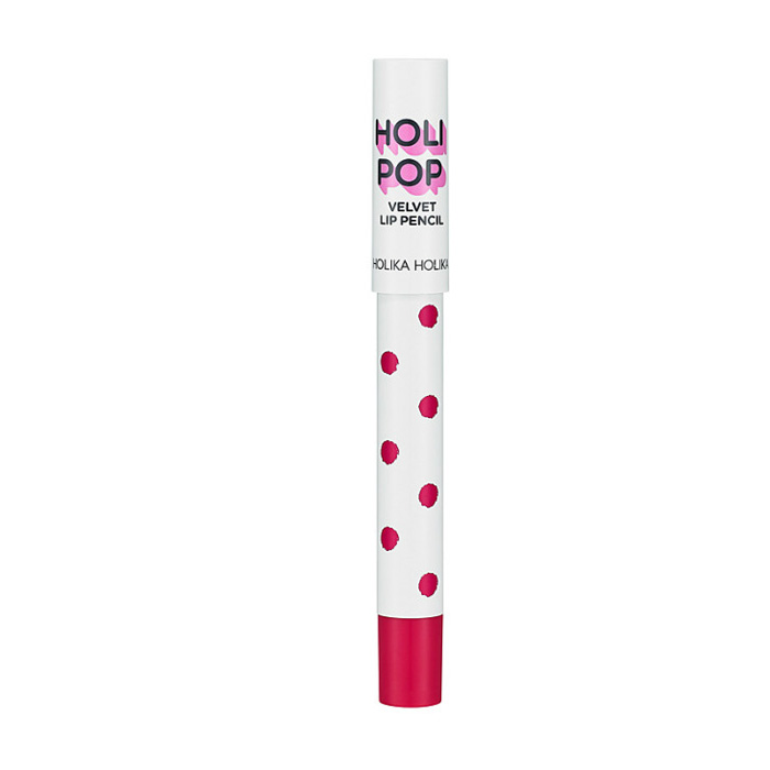 

Уцінка! Матова помада-олівець для губ Holika Holika Holi Pop Velvet Lip Pencil PK02 Berry, 1.7 г