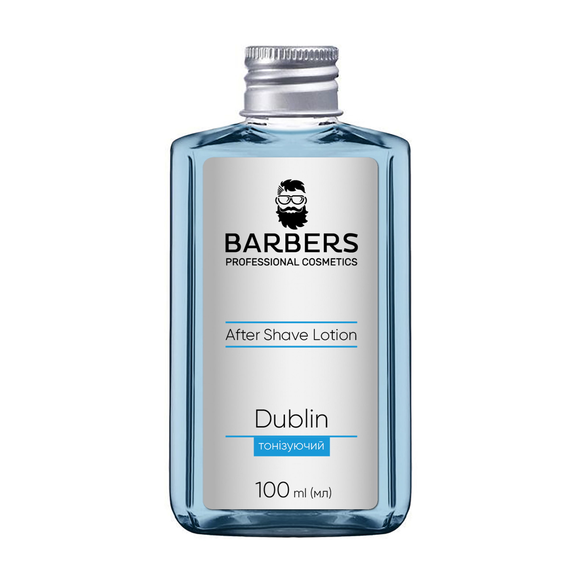

Уцінка! Чоловічий тонізувальний лосьйон після гоління Barbers Dublin Aftershave Lotion, 100 мл