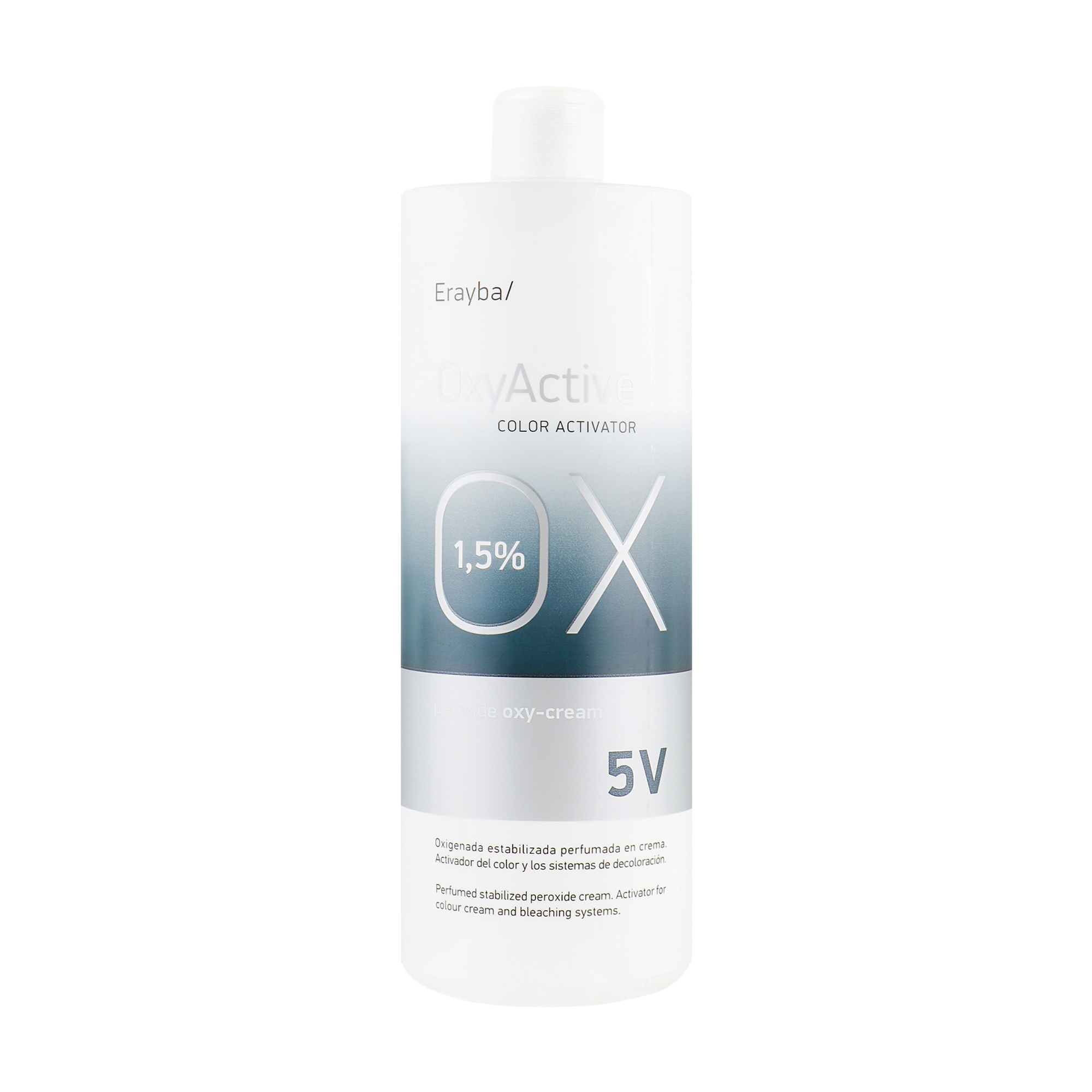 

Окислювальна емульсія 5V 1,5% Erayba OxyActive Color Activator Peroxide Oxy-Cream, 1 л