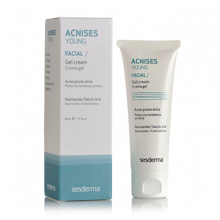 

Гель-крем для обличчя Sesderma Acnises Young Gel Cream для схильної до акне шкіри, 50 мл