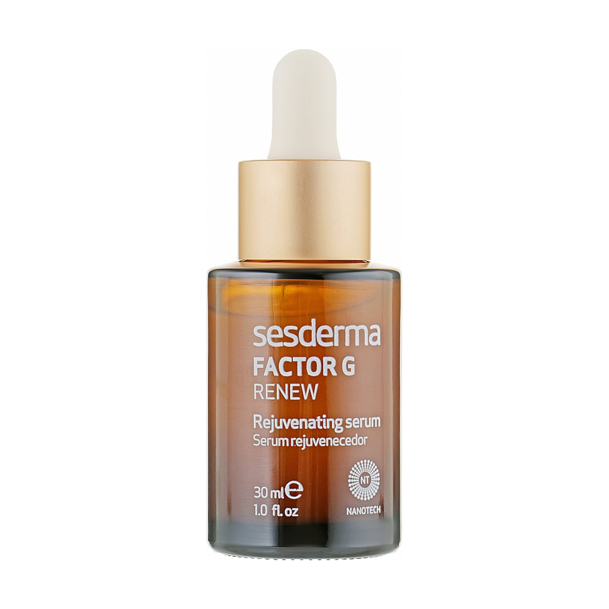 

Уцінка! Антивікова сироватка для обличчя Sesderma Factor G Renew Lipid Bubbles Serum з ліпідними везикулами, 30 мл