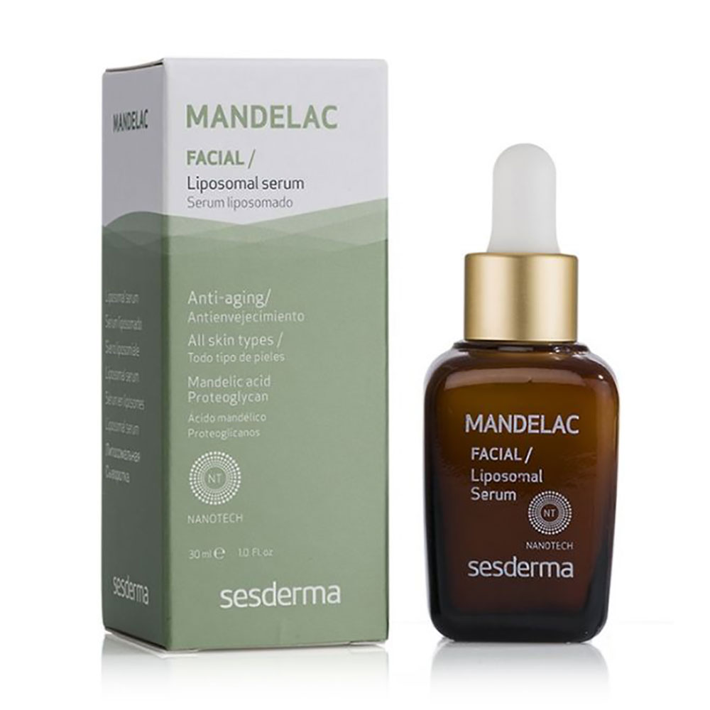 

Ліпосомальна сироватка для обличчя Sesderma Mandelac Liposomal Serum з мигдальною кислотою, 30 мл