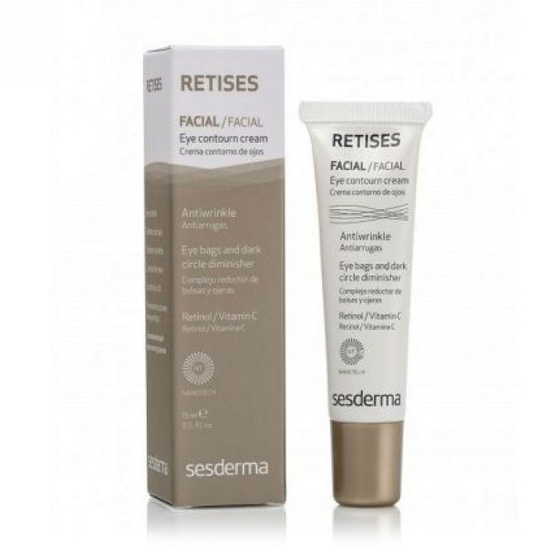 

Нічний крем-контур для шкіри навколо очей Sesderma Retises Eye Contour, 15 мл
