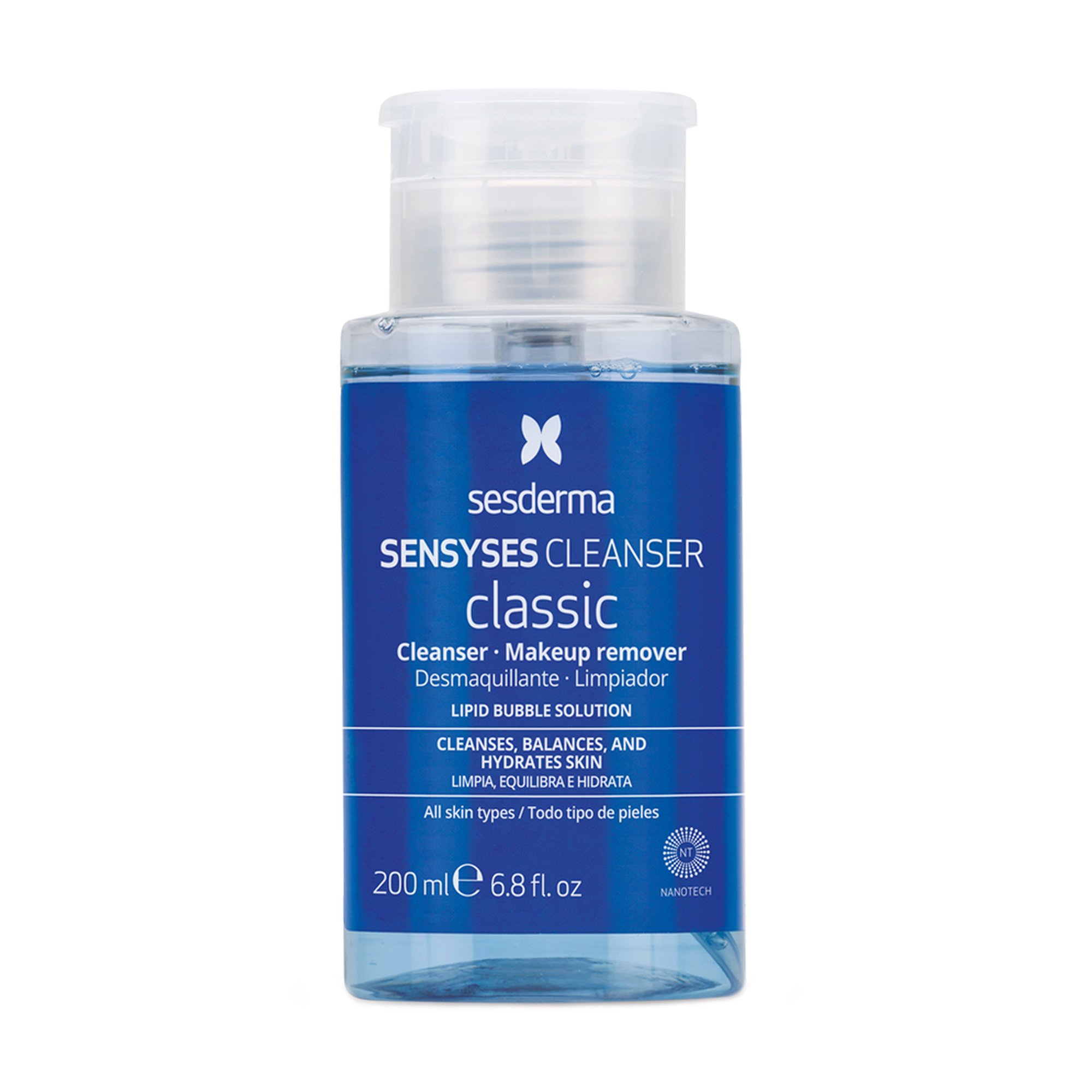 

Ліпосомальний лосьйон для очищення шкіри обличчя Sesderma Sensyses Cleanser Classic, 200 мл