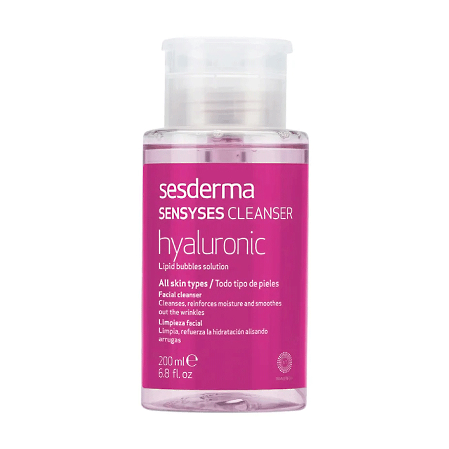 

Лосьйон для очищення шкіри обличчя Sesderma Sensyses Cleanser Hyaluronic, 200 мл