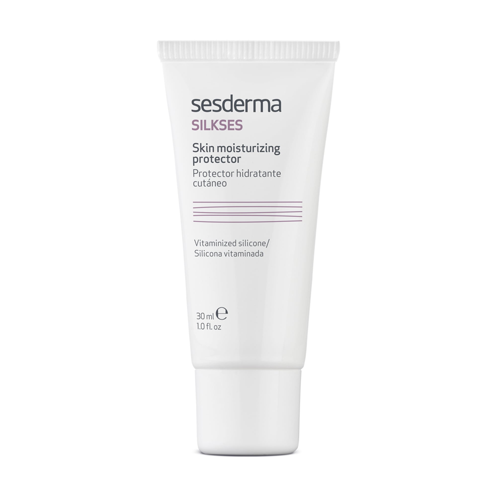 Зволожувальний крем-протектор для обличчя Sesderma Silkses Skin Moisturizing Protector, 30 мл