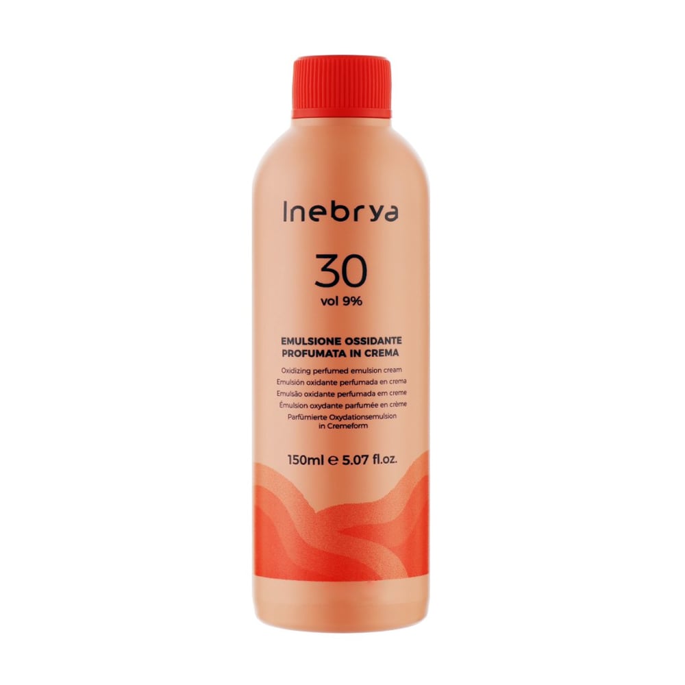

Парфумована окислювальна емульсія Inebrya Color 30 Vol Oxidizing Perfumed Emulsion Cream, 9%, 150 мл