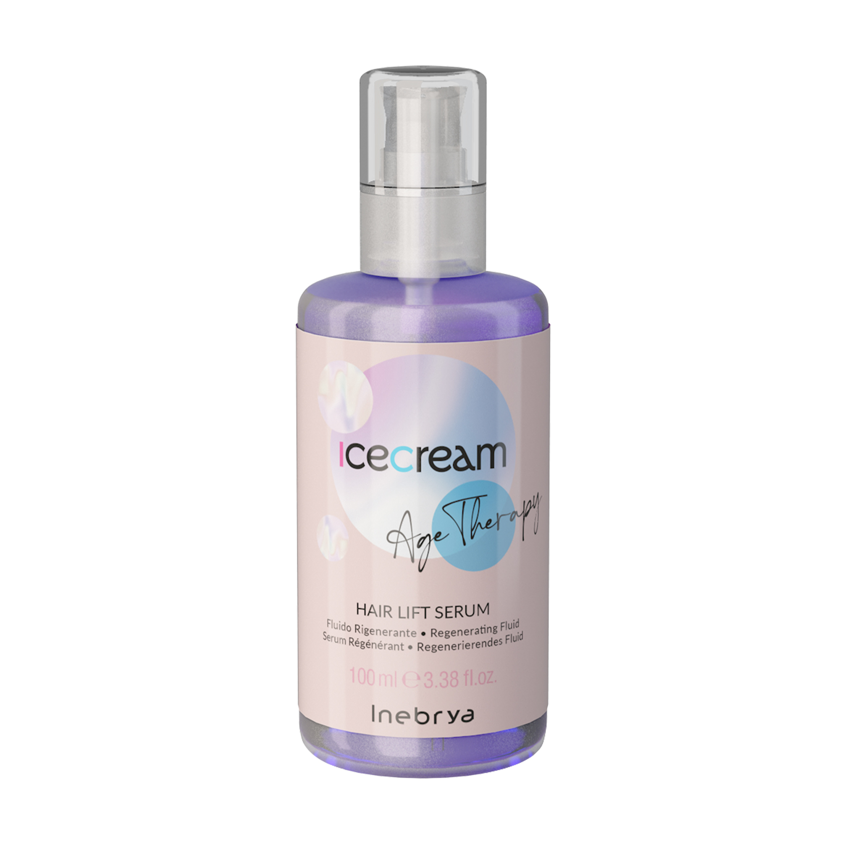 

Уцінка! Ліфтинг сироватка Inebrya Ice Cream Hair Lift Serum для зрілого та пористого волосся, 100 мл