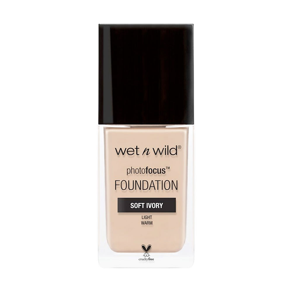 

Уцінка! Тональна основа для обличчя Wet n Wild Photo Focus Foundation, Soft Ivory, 30 мл