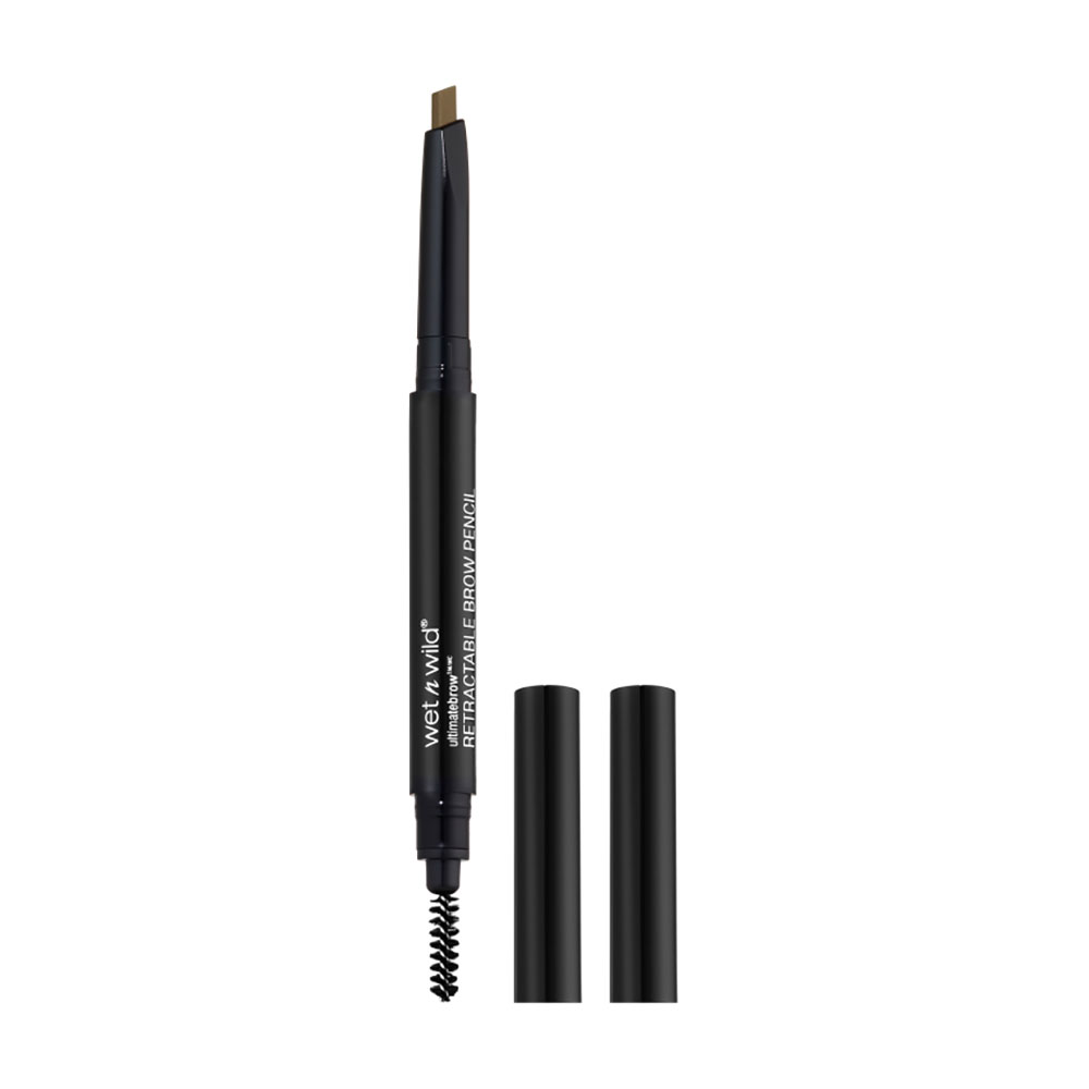 

Автоматичний олівець для брів Wet n Wild Ultimate Brow Retractable Pencil, Ash Brown, 0.2 г