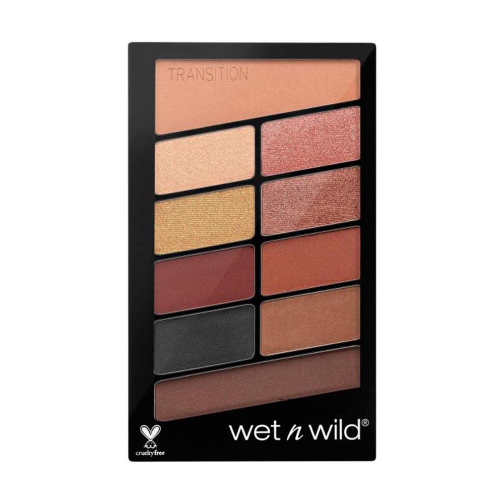 

Уцінка! Палетка тіней для повік Wet n Wild Color Icon Eyeshadow 10 Pan Palette, My Glamour Squad, 10 г