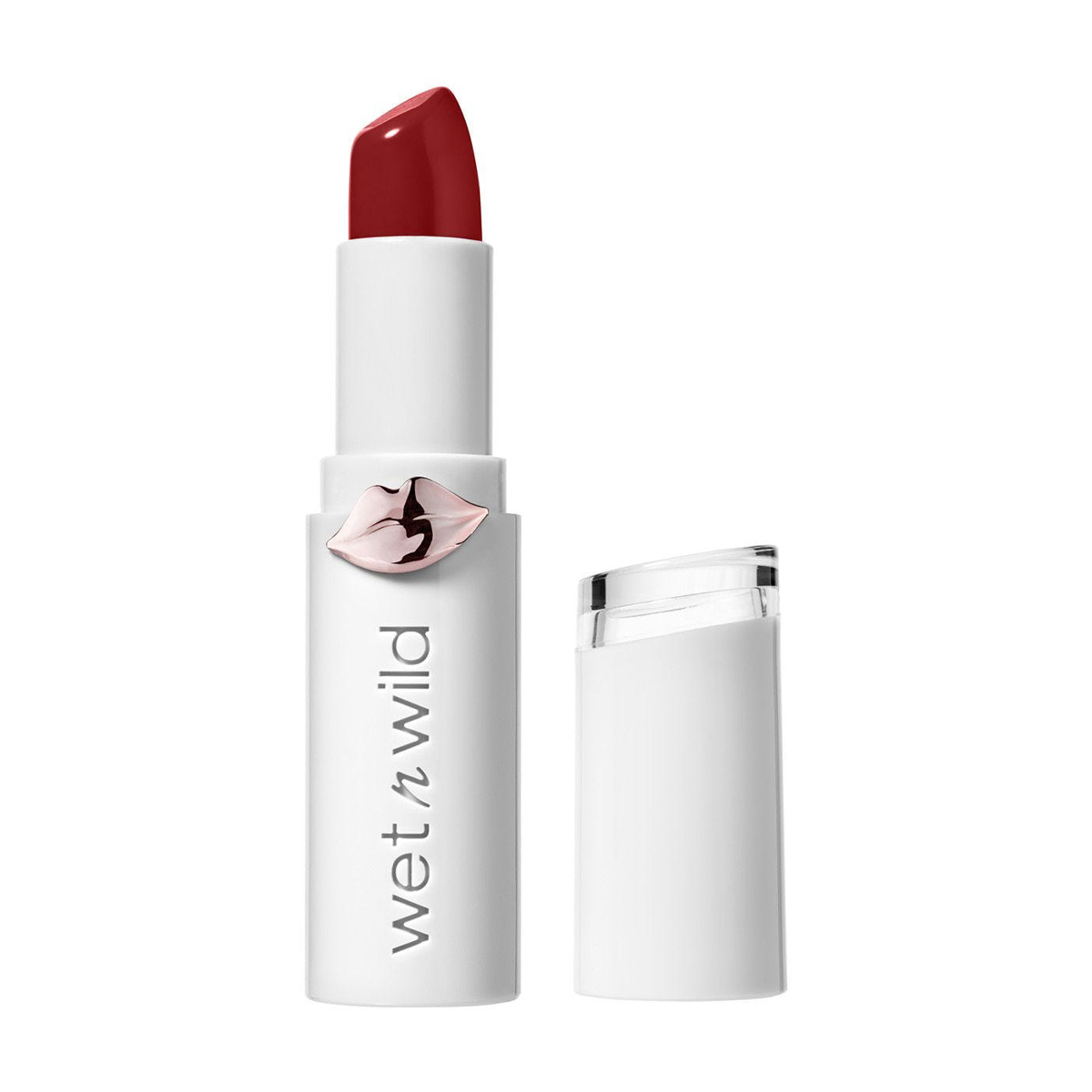 

Уцінка! Помада для губ Wet n Wild Mega Last High-Shine Lip Color, Crimson Crime, 3.3 г