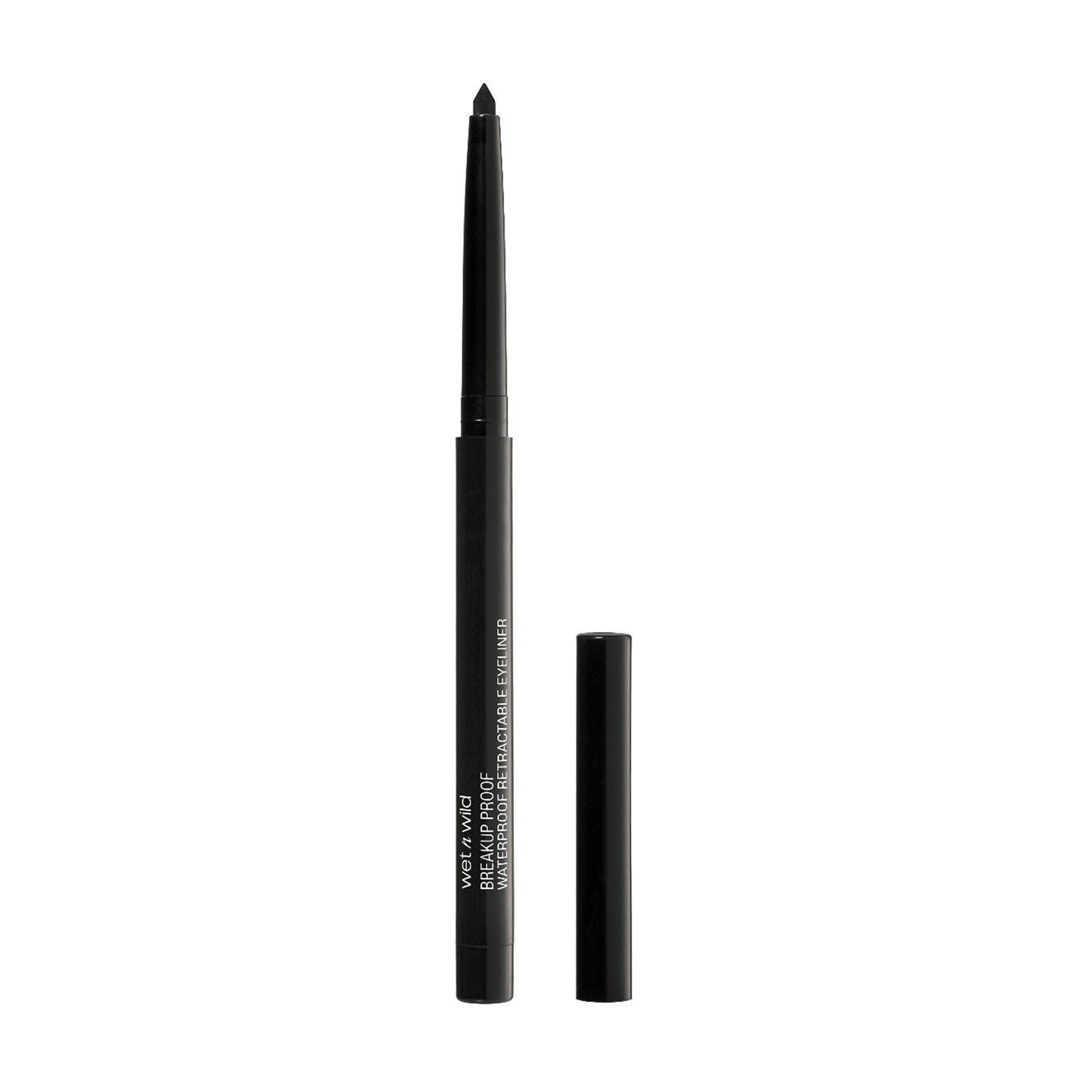 

Уцінка! Автоматичний олівець для очей Wet n Wild Megalast Breakup Proof Retractable Eyeliner, Black, 0.23 г