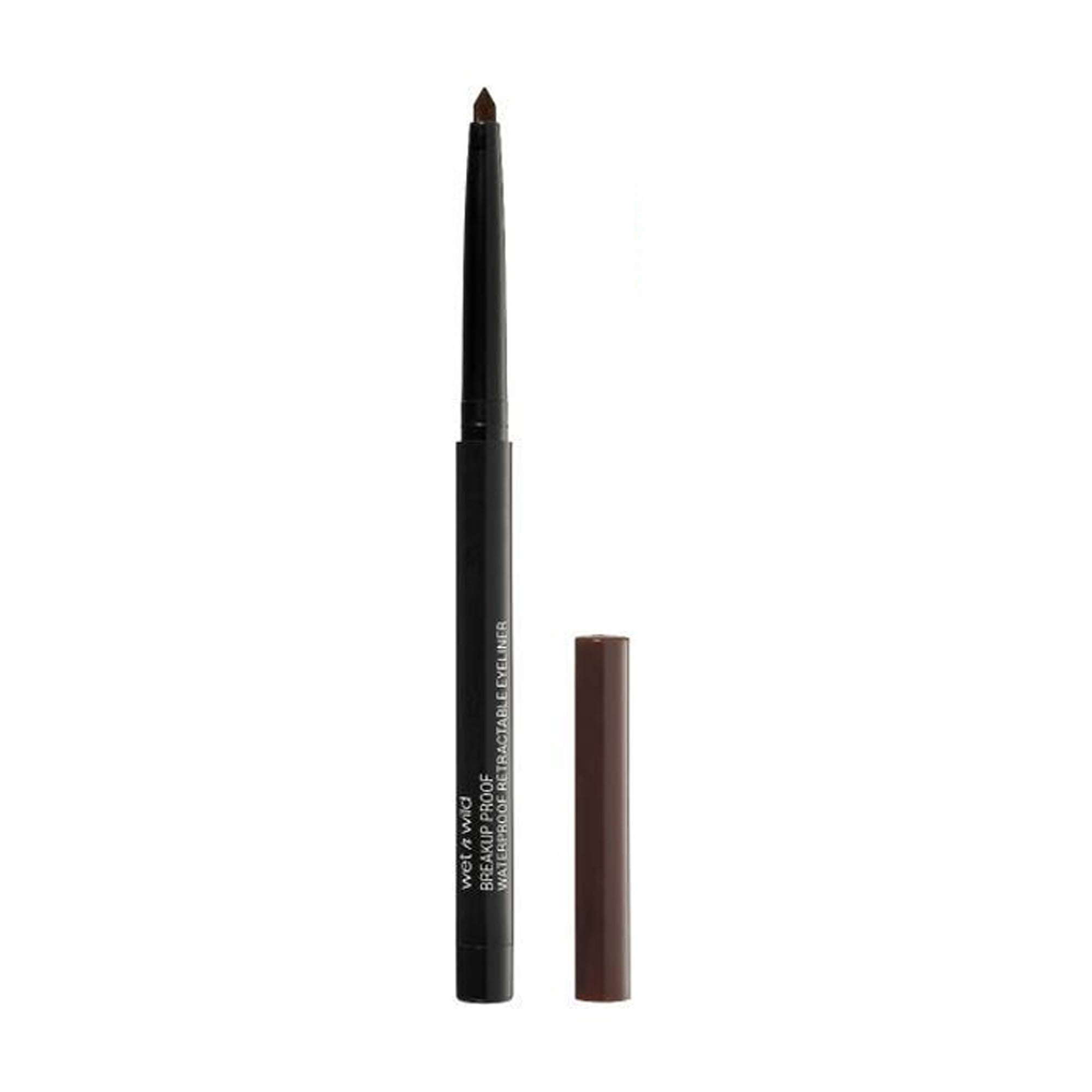 

Автоматичний олівець для очей Wet n Wild Megalast Breakup Proof Retractable Eyeliner, Black Brown, 0.23 г