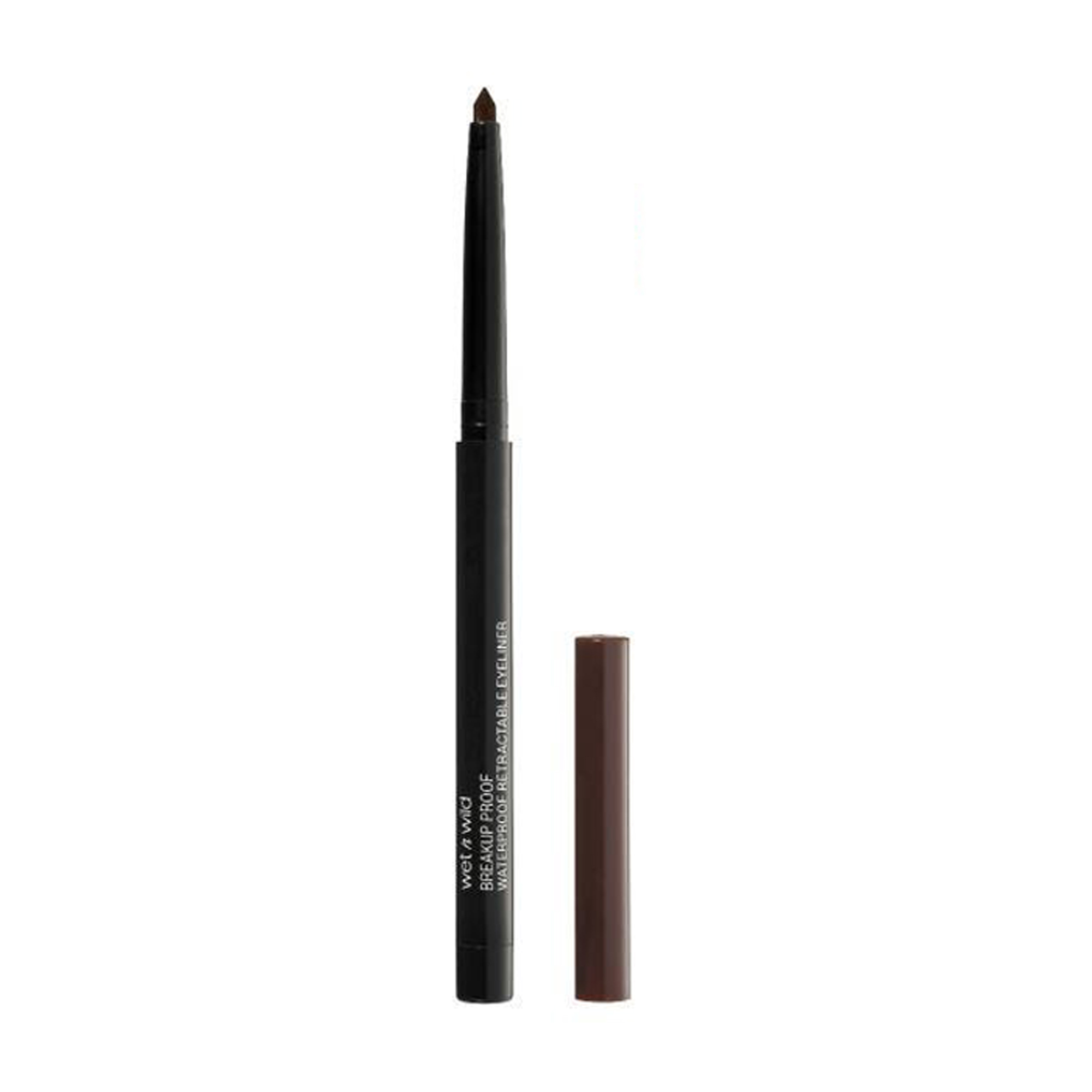 

Уцінка! Автоматичний олівець для очей Wet n Wild Megalast Breakup Proof Retractable Eyeliner, Black Brown, 0.23 г