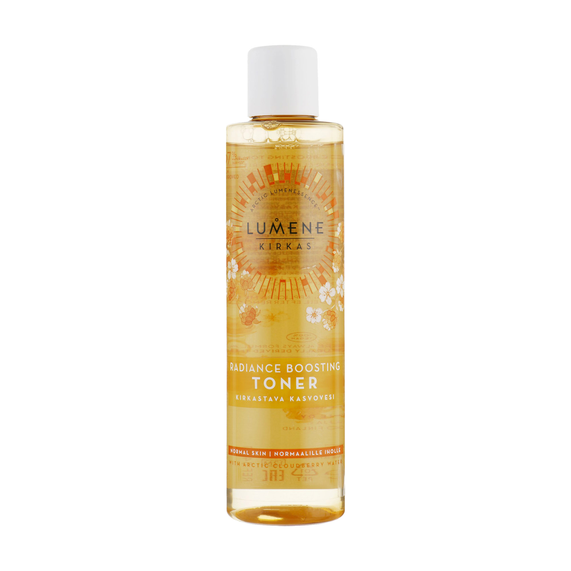Очищувальний тонер для обличчя Lumene Kirkas Radiance Boosting Clarifying Toner, 200 мл